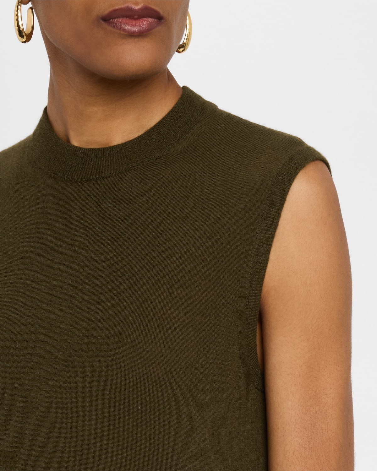 Cashmere Tank Top - 5