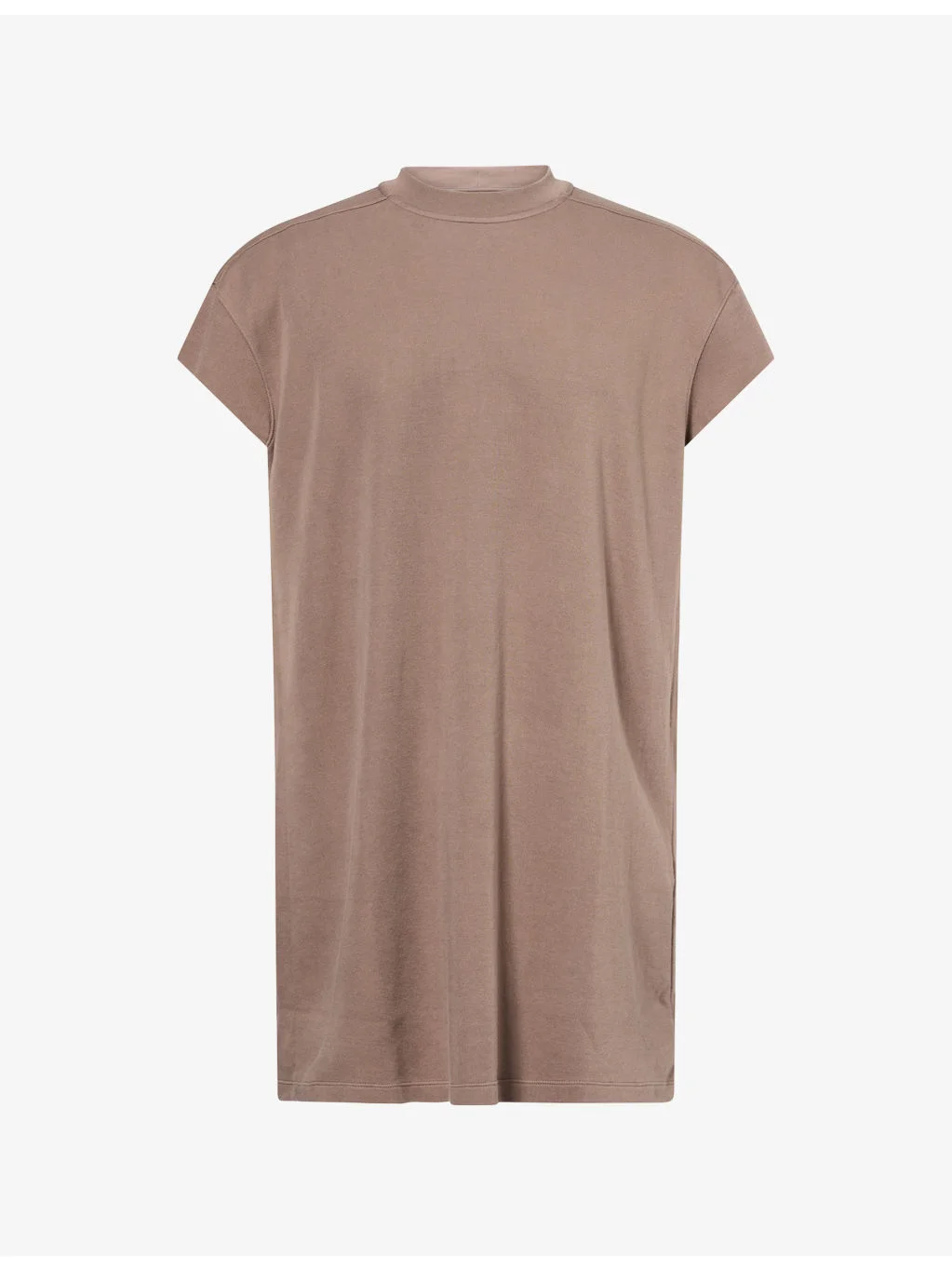 Jumbo Longline Cotton T-shirt - 1