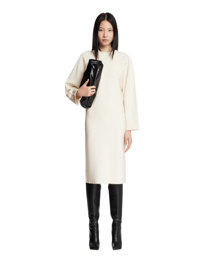 The Row White Midi Dress outlook