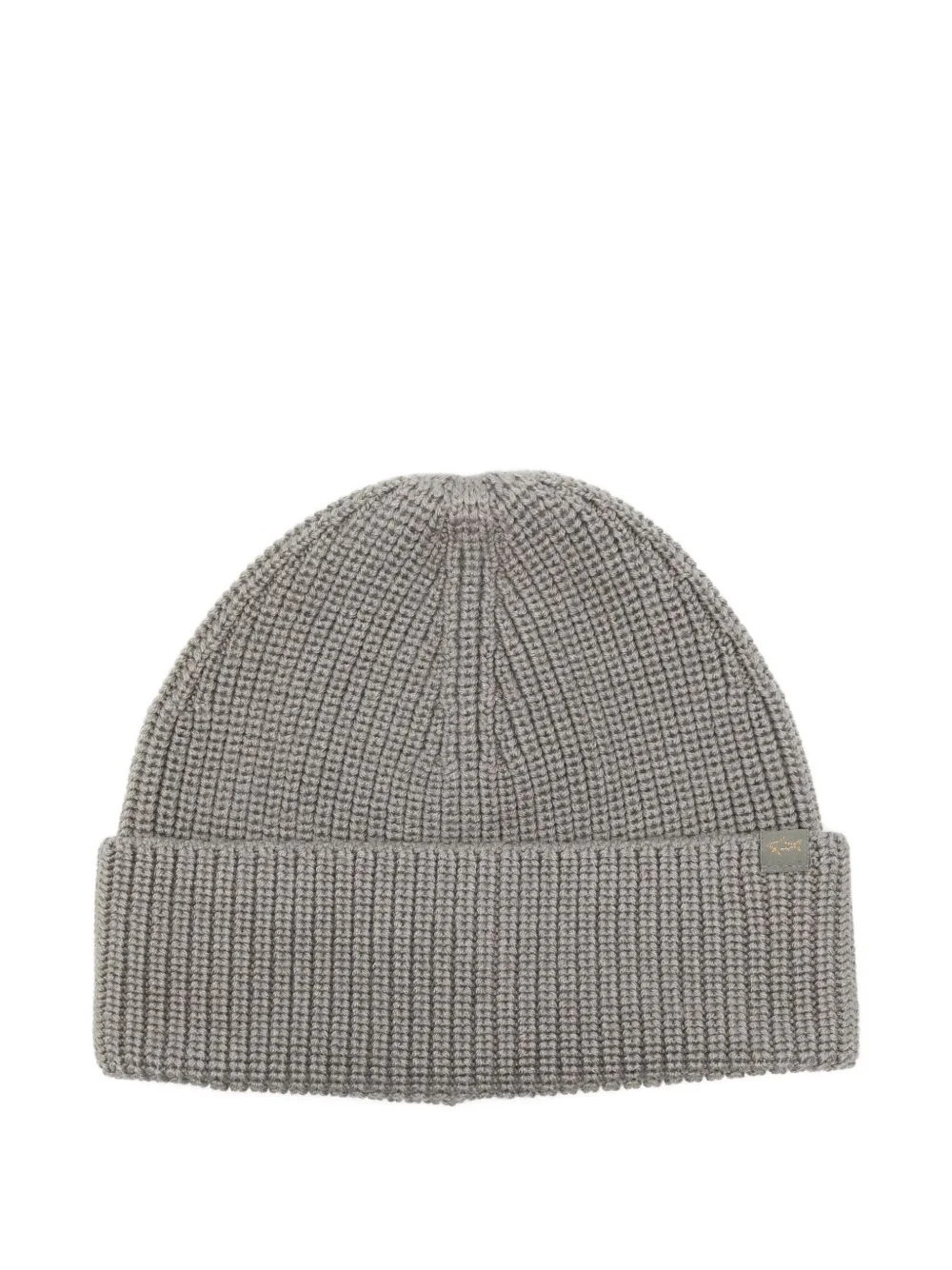 ribbed beanie - 1