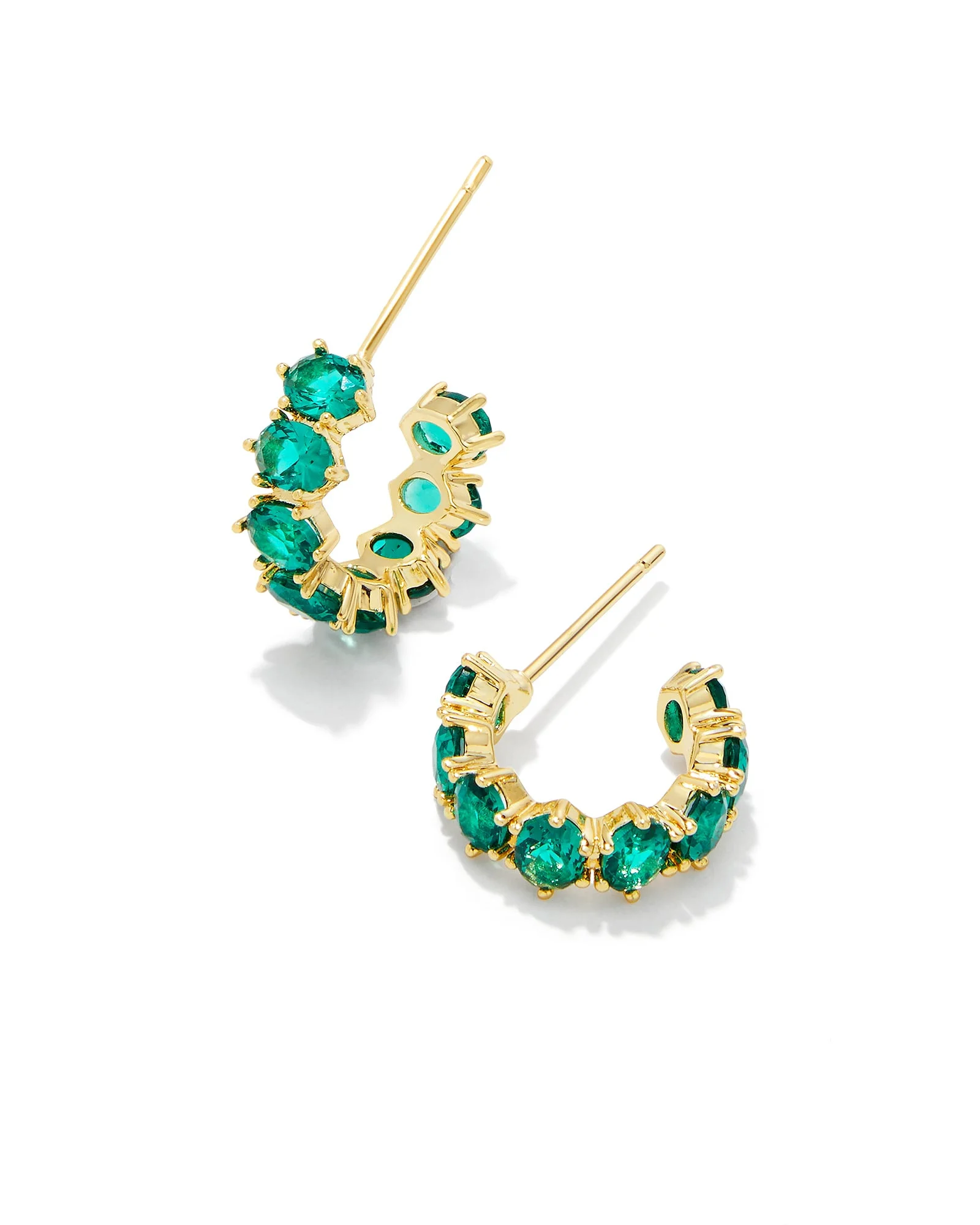 Cailin Gold May Huggie Earrings - 1