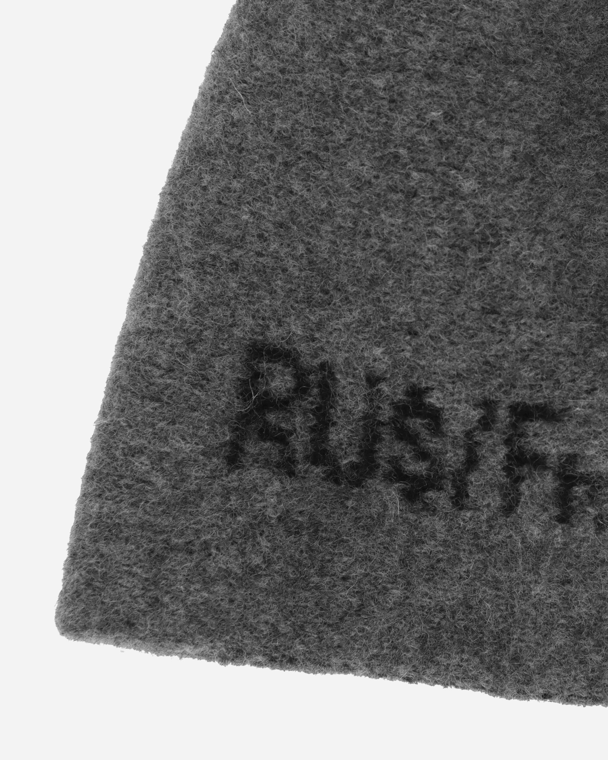 Knitted Logo Hat Grey - 4
