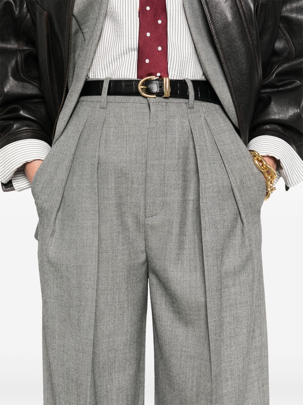 wool trousers - 5