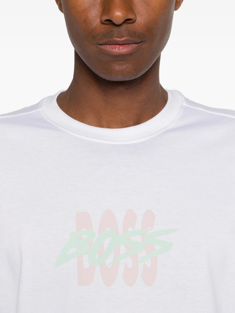BOSS Boss Bass Logo-print T-shirt outlook