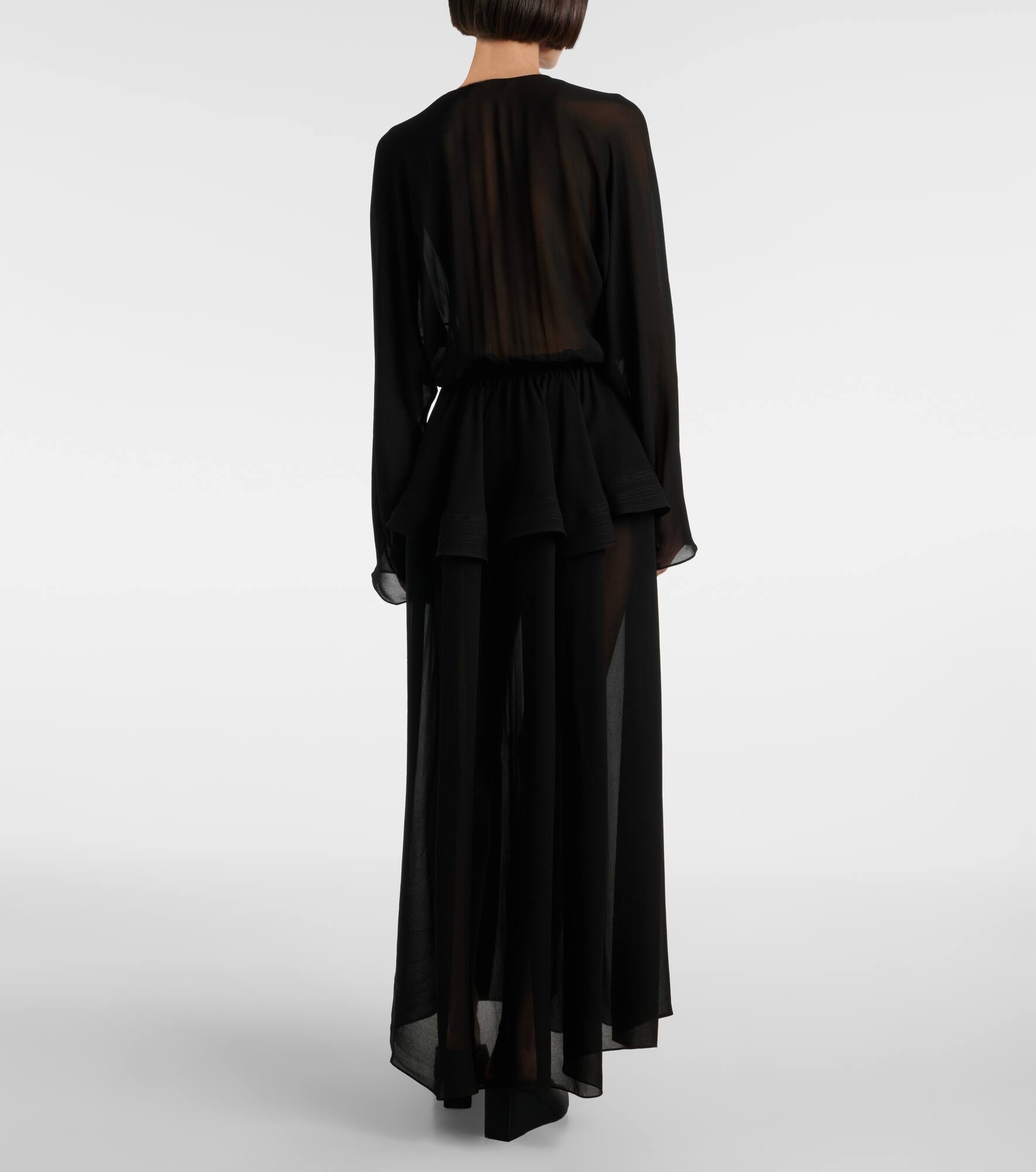 Peplum midi dress - 3