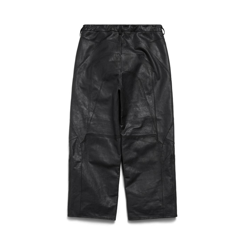 Biker Baggy Pants in Black 6