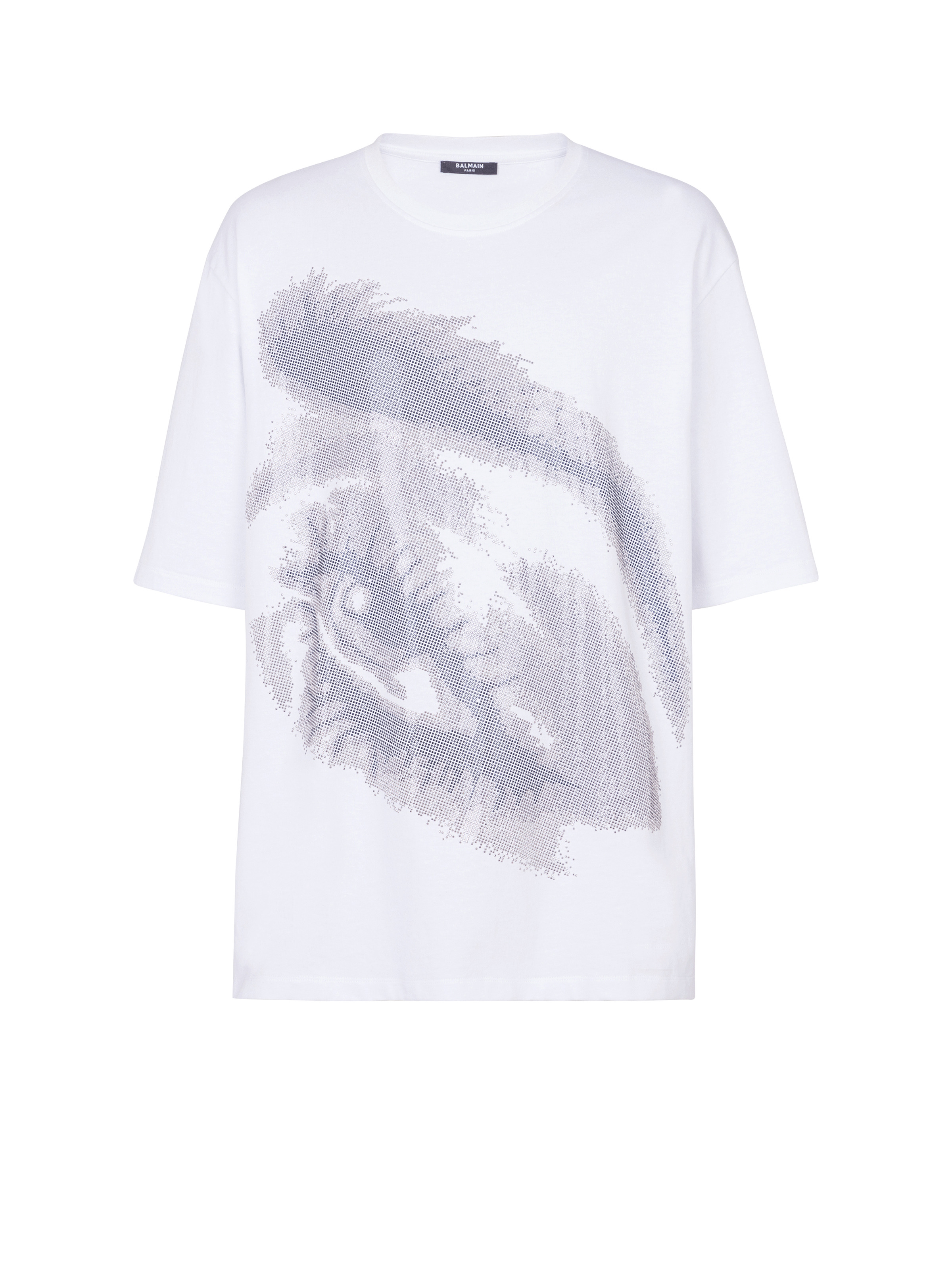 Embroidered eye T-shirt - 1