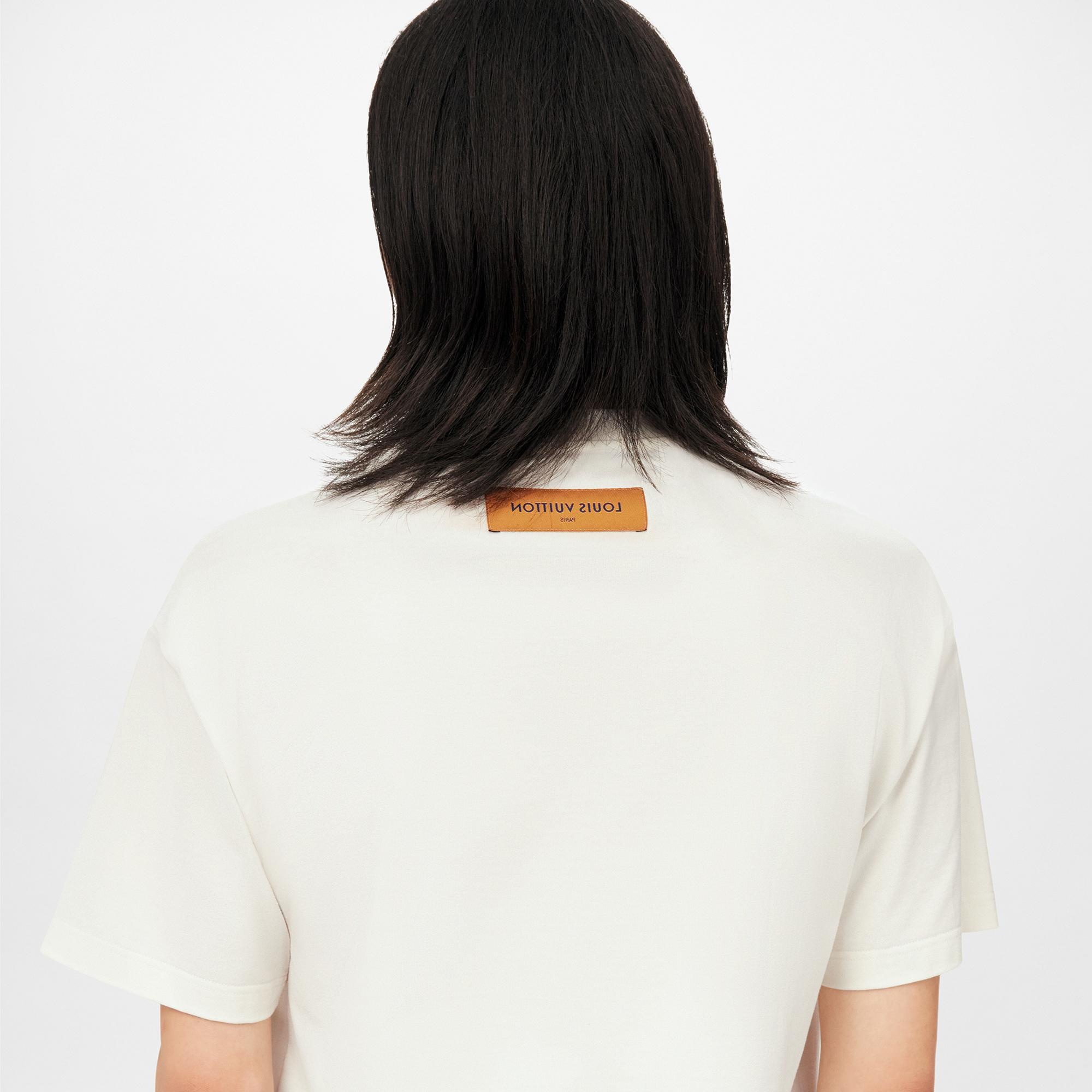 Vuitton Graffiti T-Shirt - 4