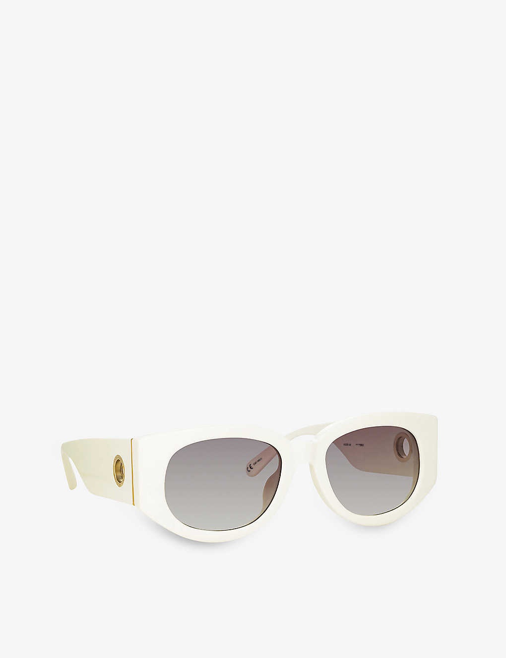 Debbie D-frame acetate sunglasses - 3