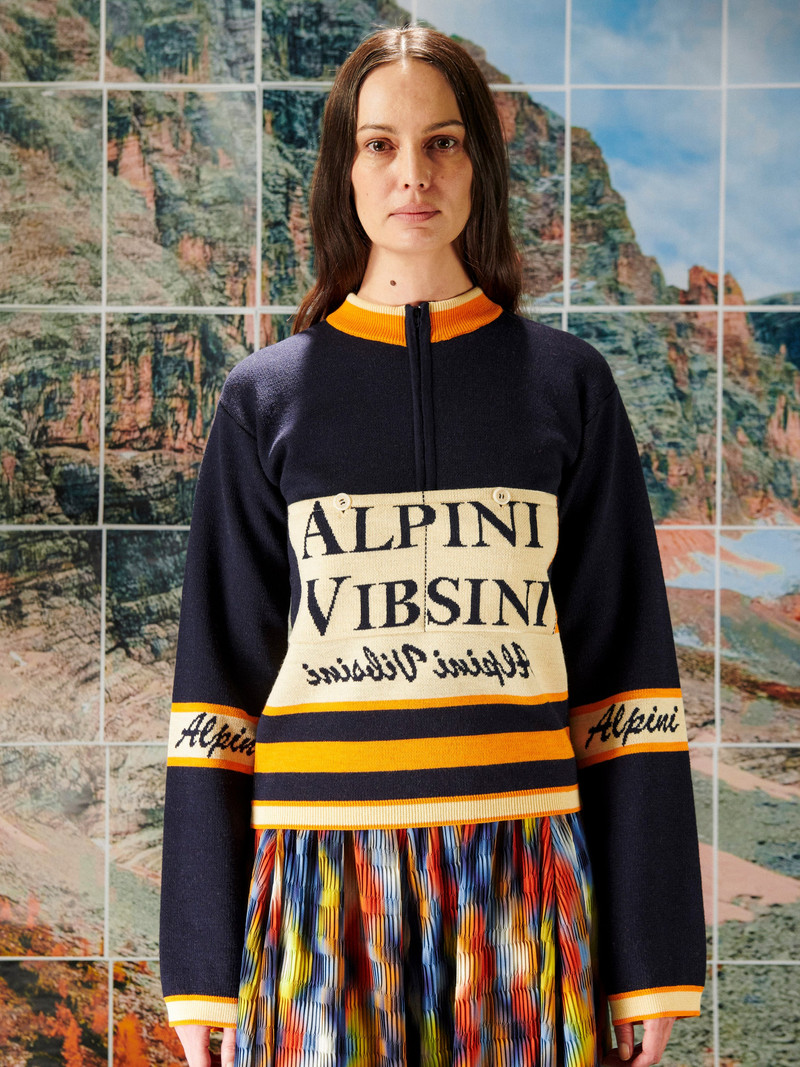 RACE JERSEY LONG SLEEVE - NAVY ALPINI 4