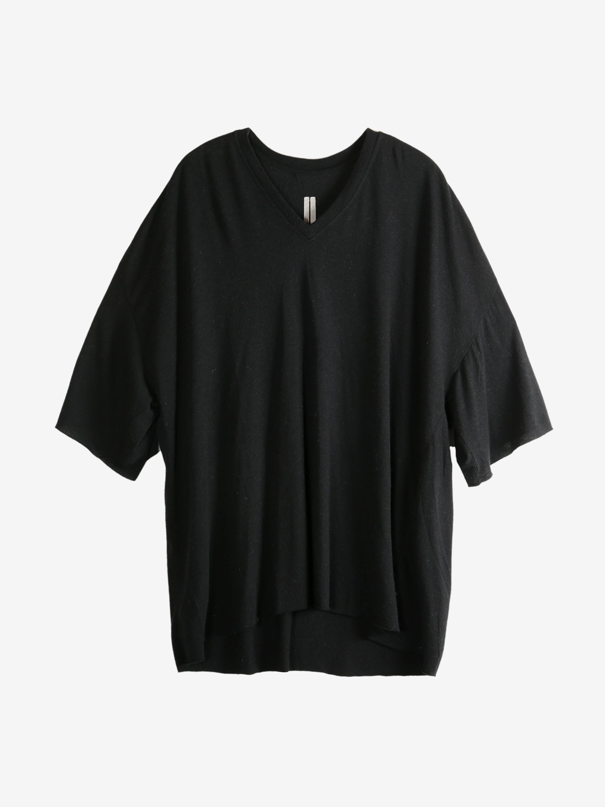 RICK OWENS - Men V Tommy T-shirt - 5