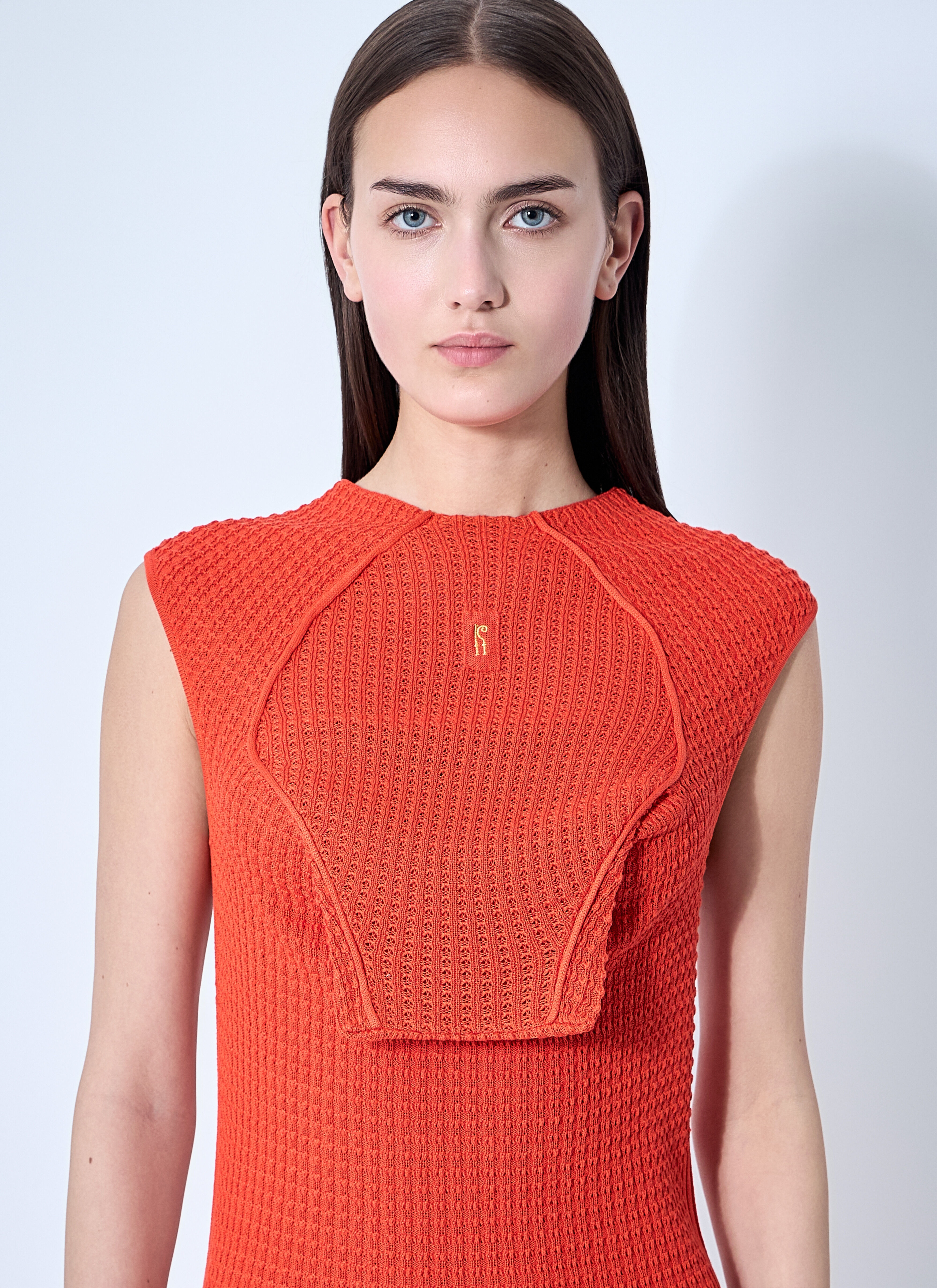Vecto Knit Dress - 5
