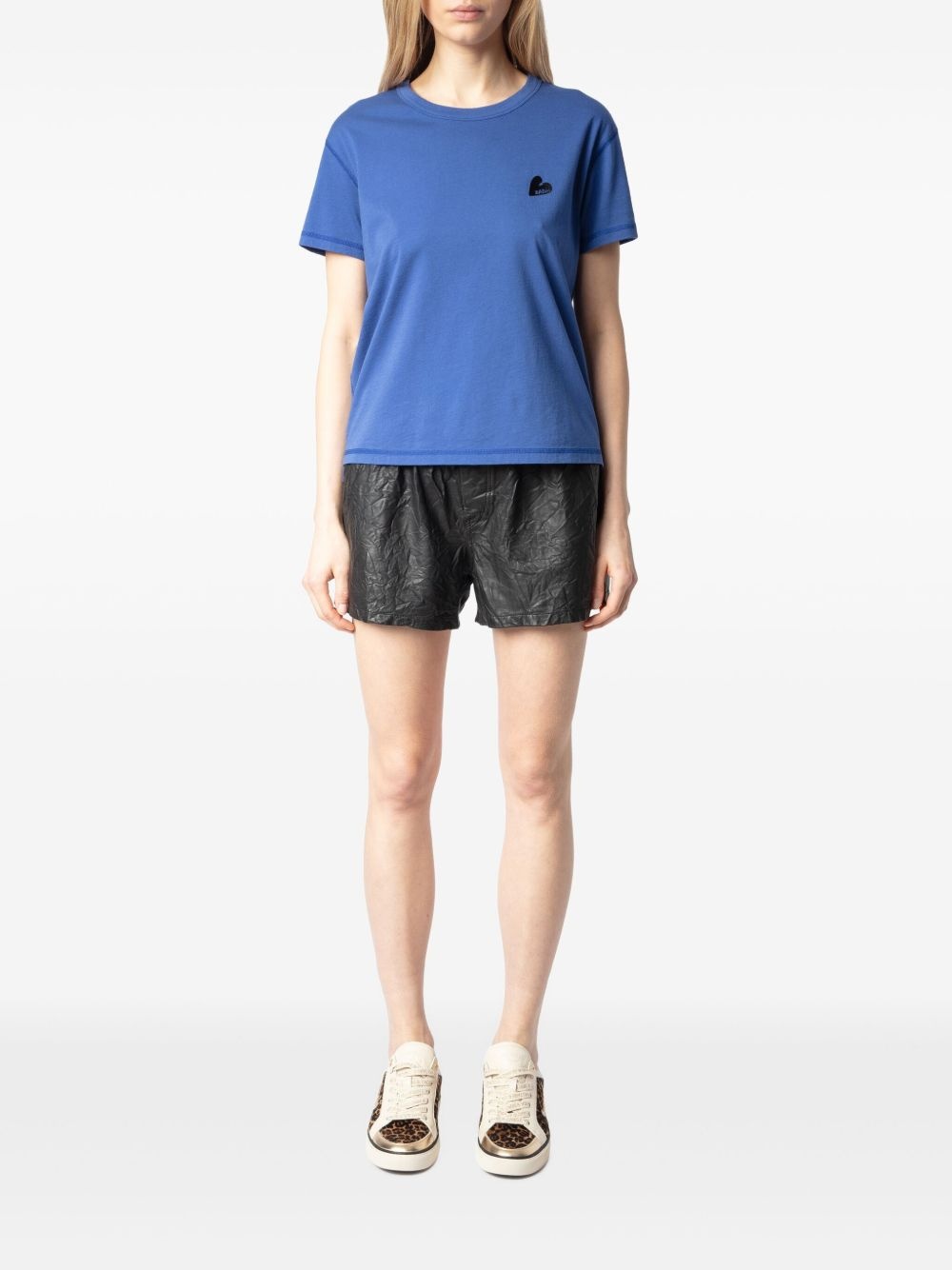 logo print t-shirt - 2