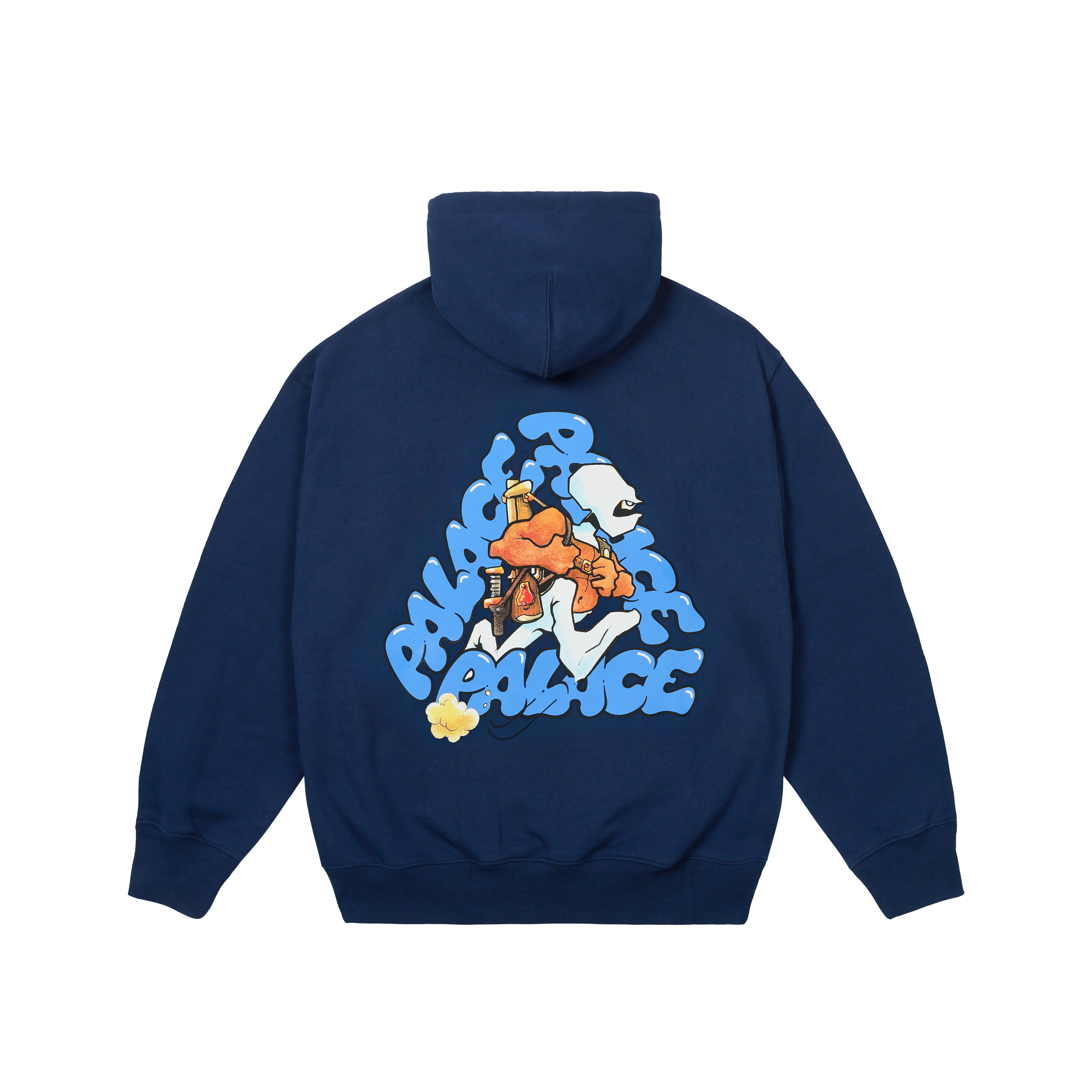 MARK BODĒ HOOD NAVY - 2