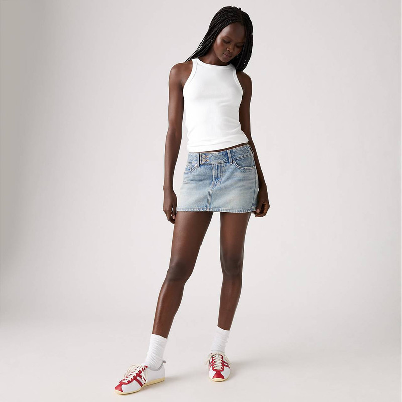 Levi's SUPERLOW MINI SKIRT outlook