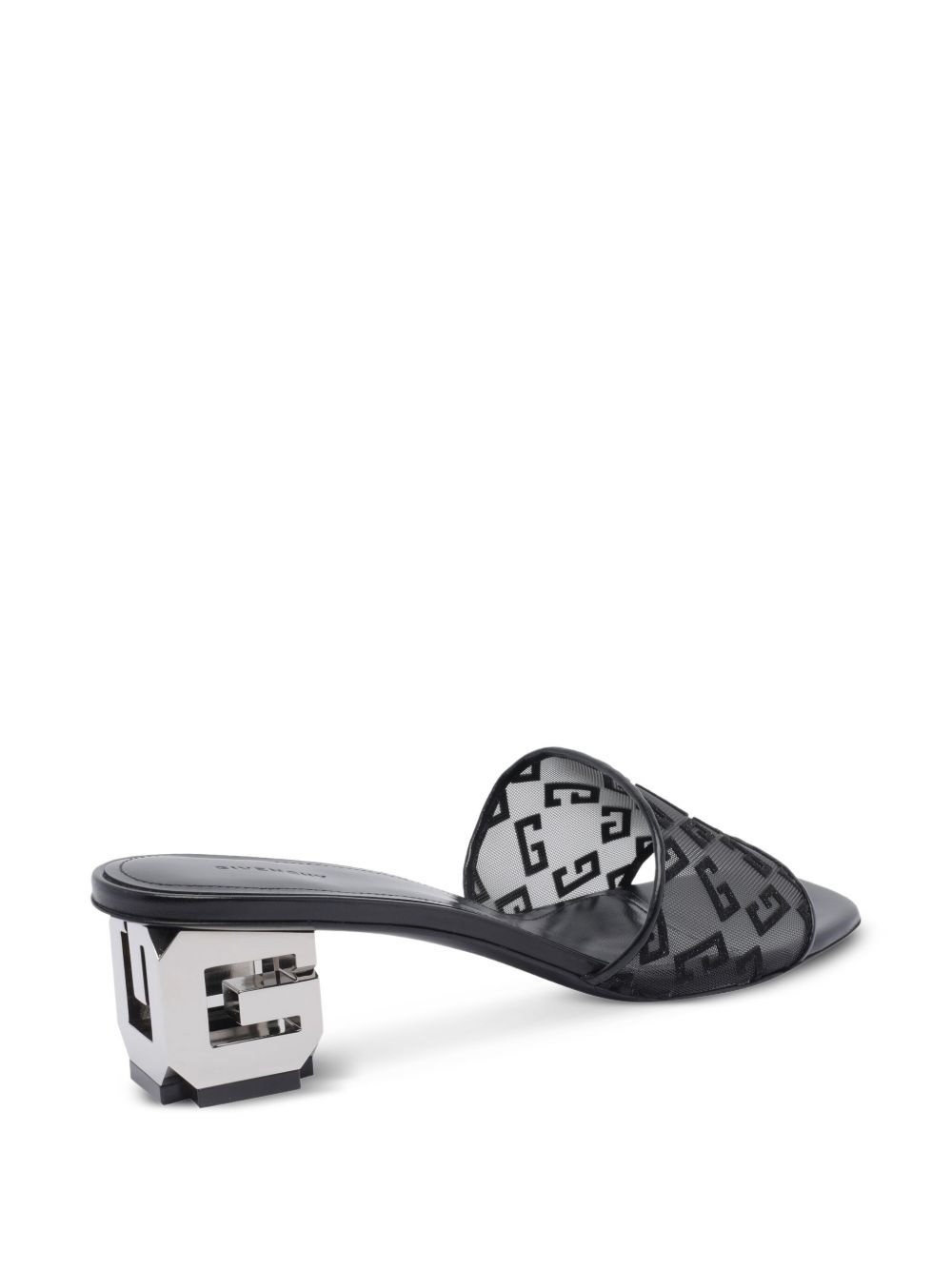 45mm 4G net G-cube mules - 3
