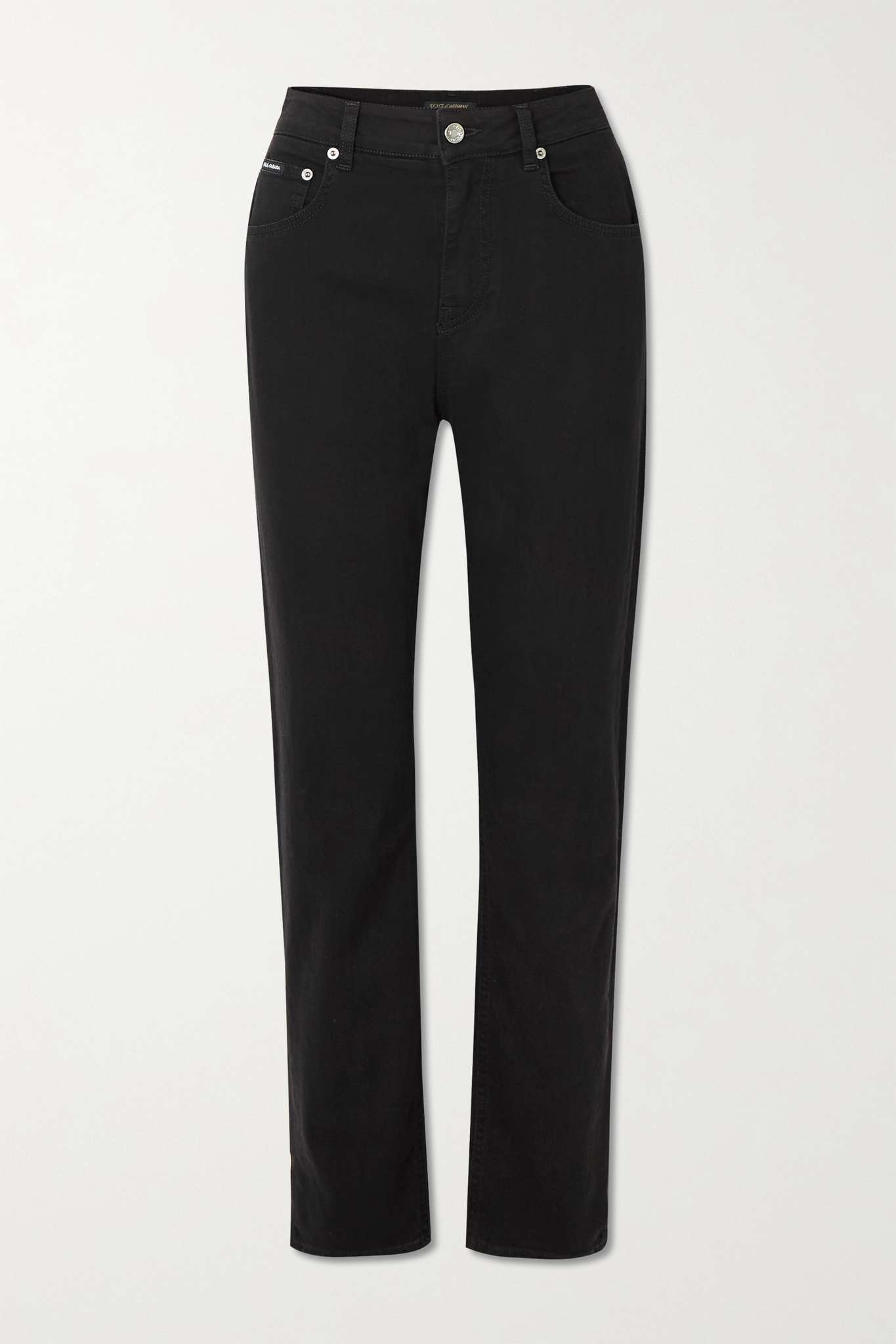 High-rise tapered jeans - 1