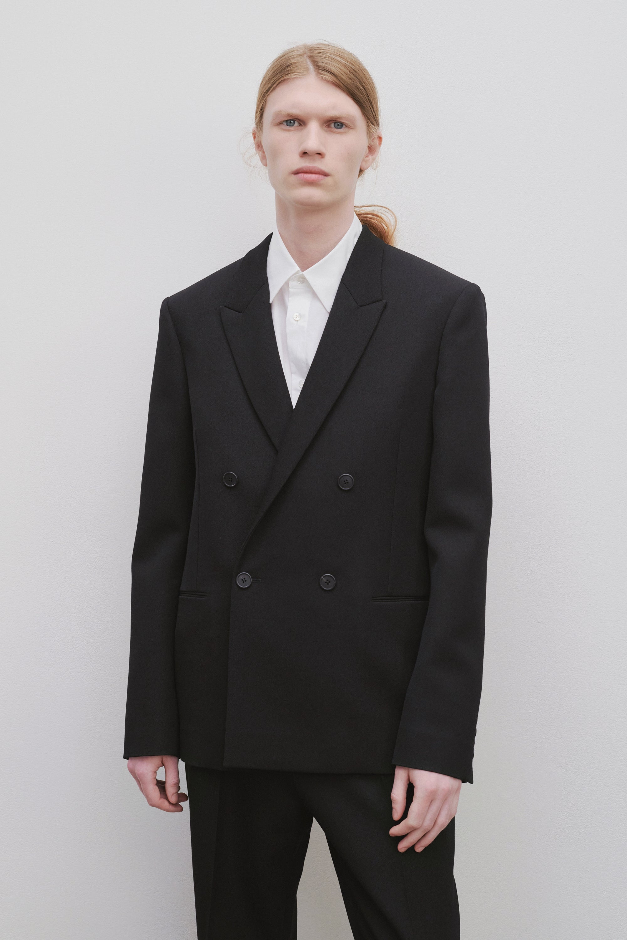 The Row Wilson Jacket in Cotton | REVERSIBLE