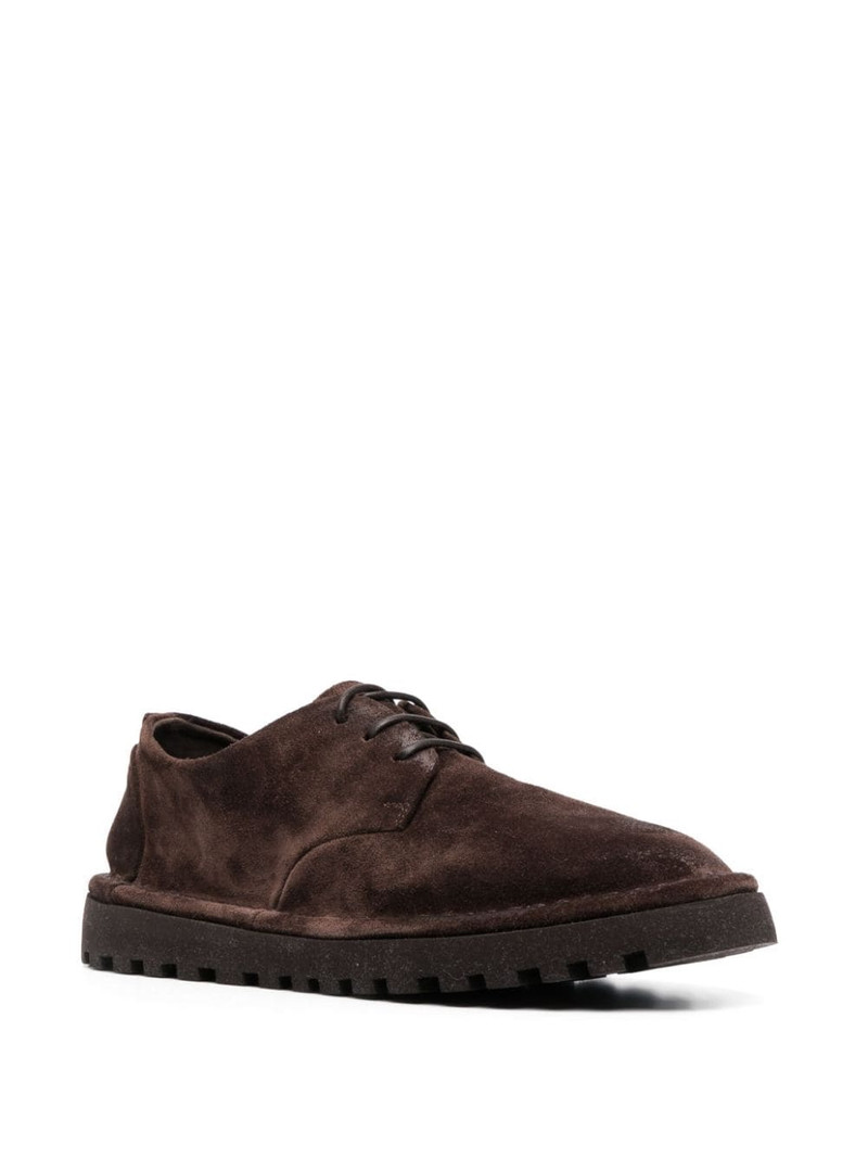 Marsèll Sancrispa Alta Pomice leather oxfords outlook