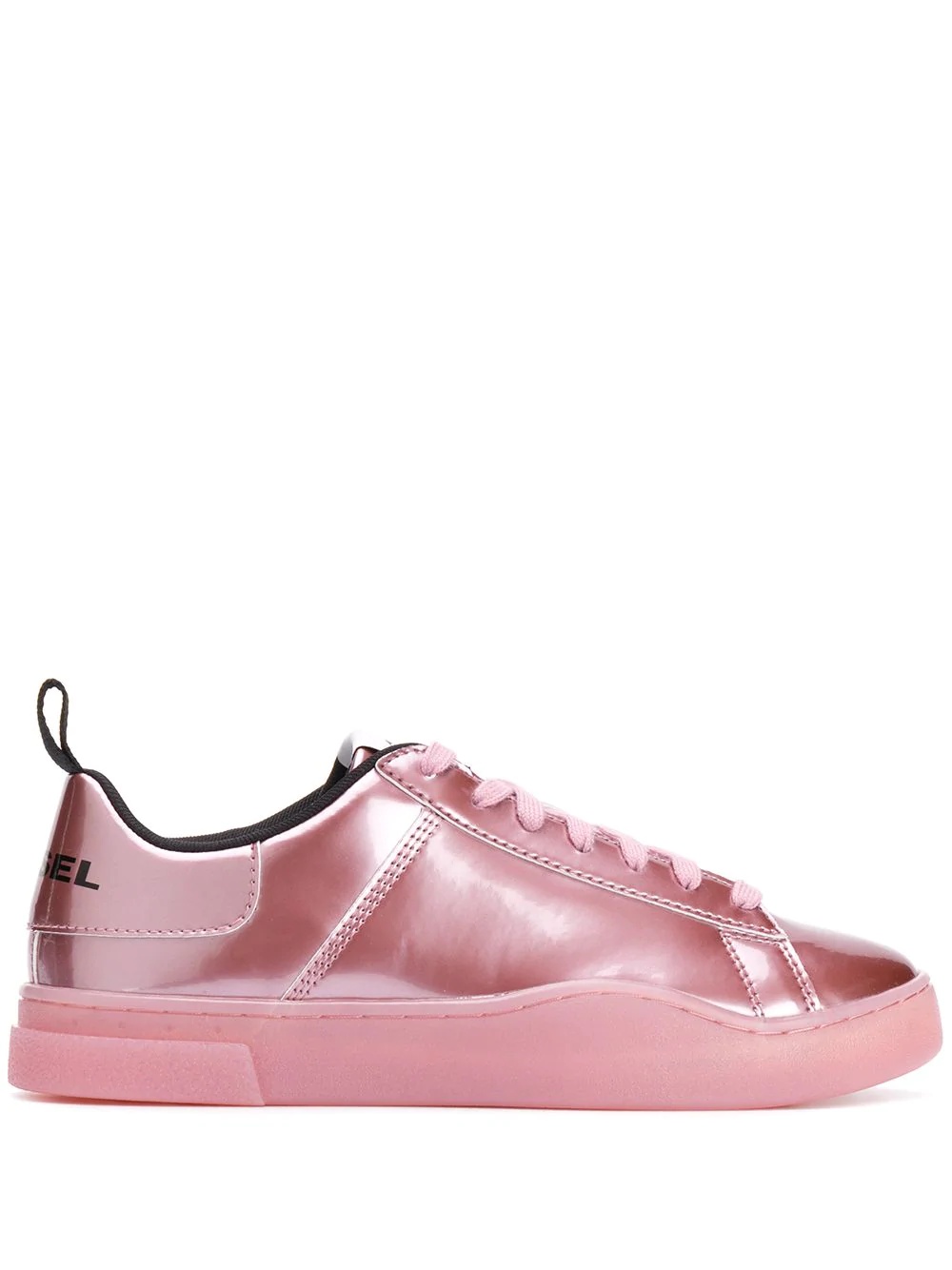 S-CLEVER lace-up sneakers - 1