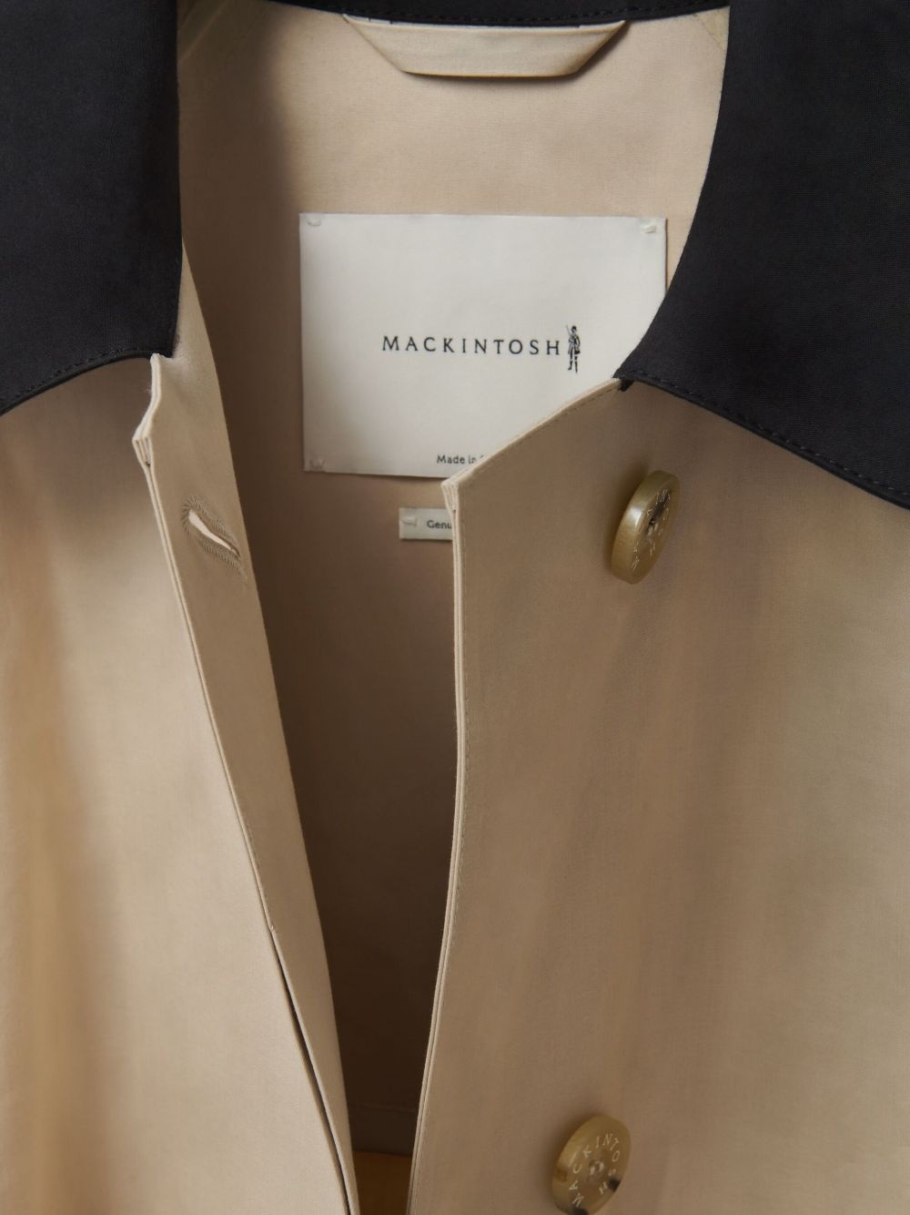 Bowland belted trench coat - 5