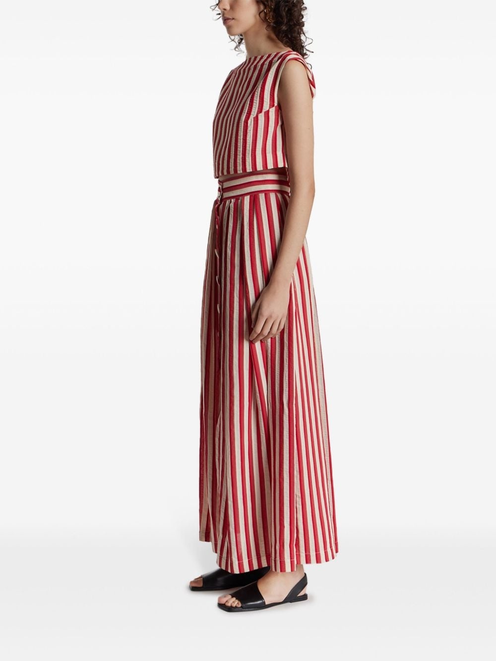 Richard striped crop top - 3