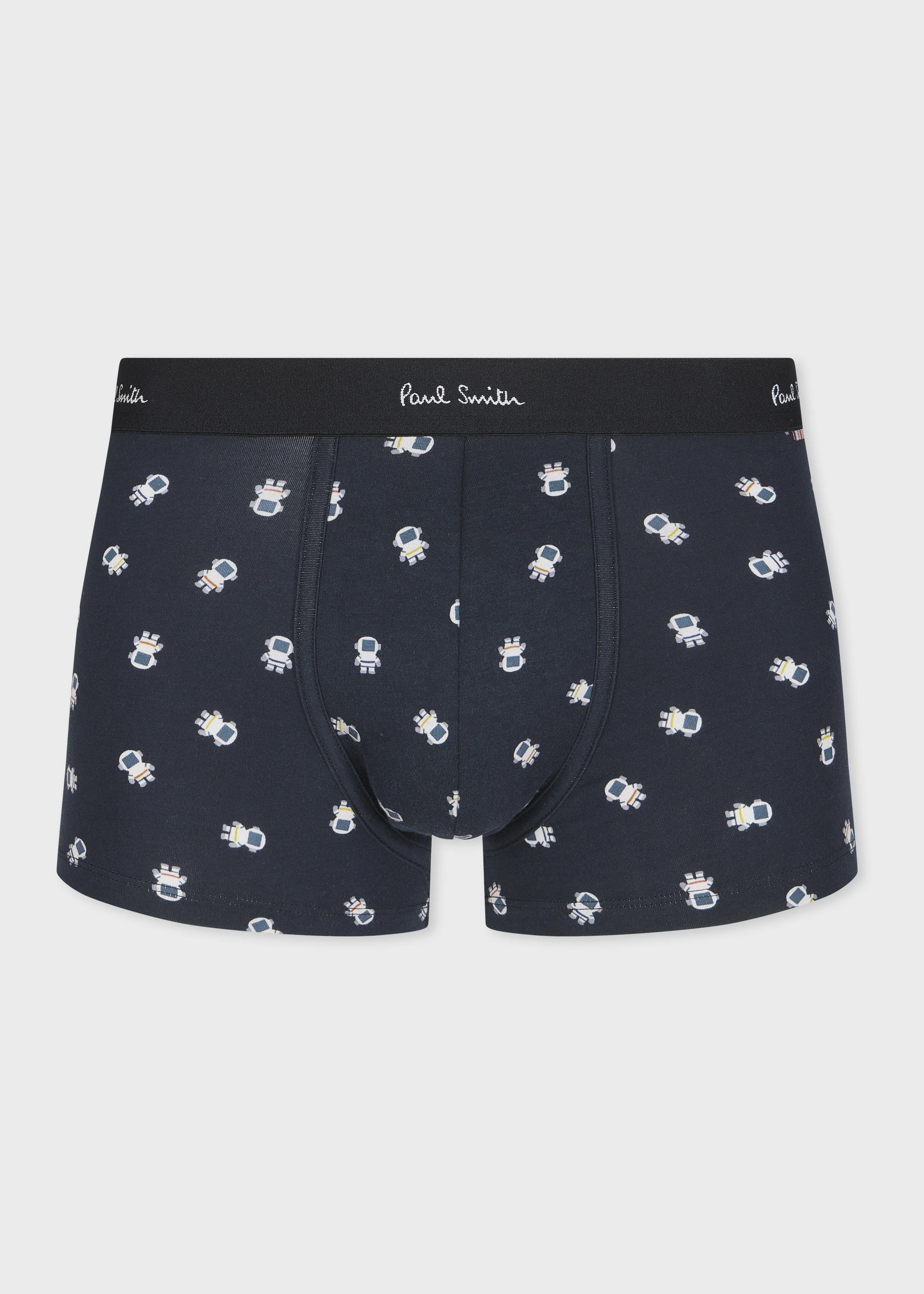Navy 'Astronaut' Boxer Briefs - 1