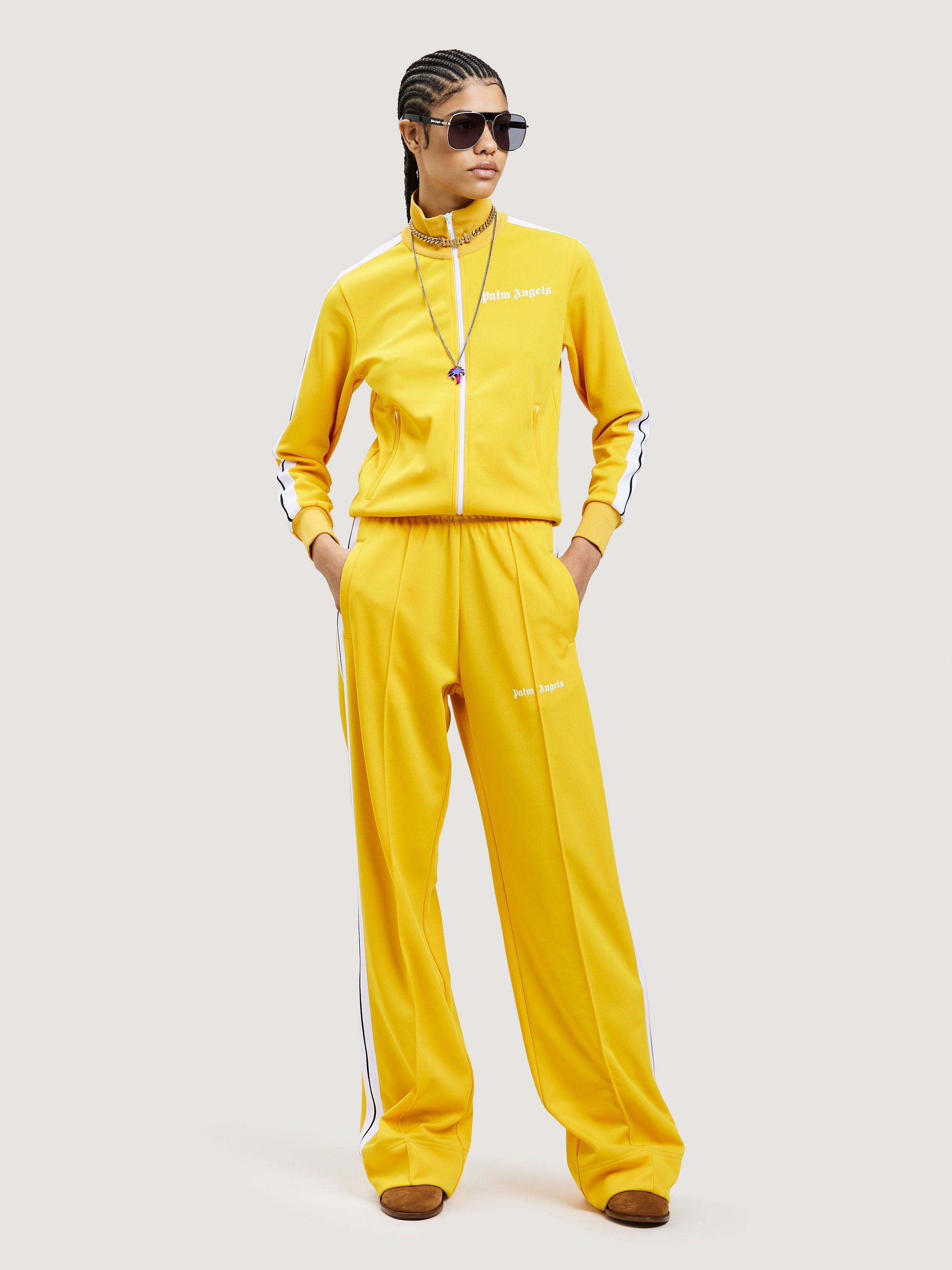 LOOSE TRACK PANTS - 2