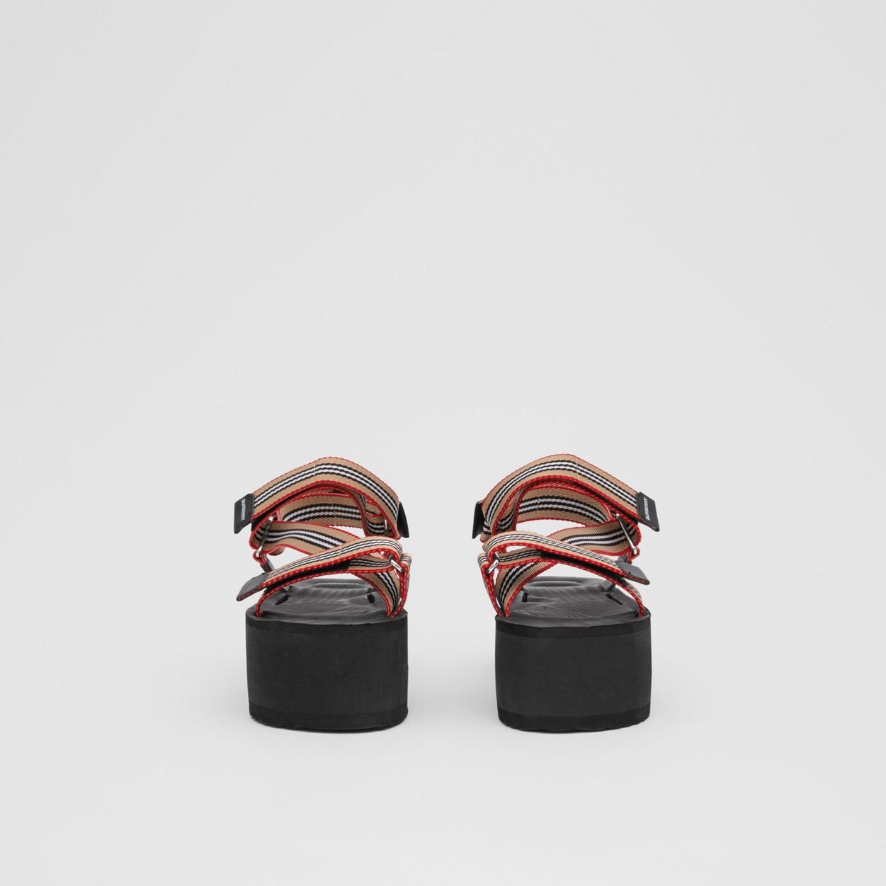 Icon Stripe Sandals - 5