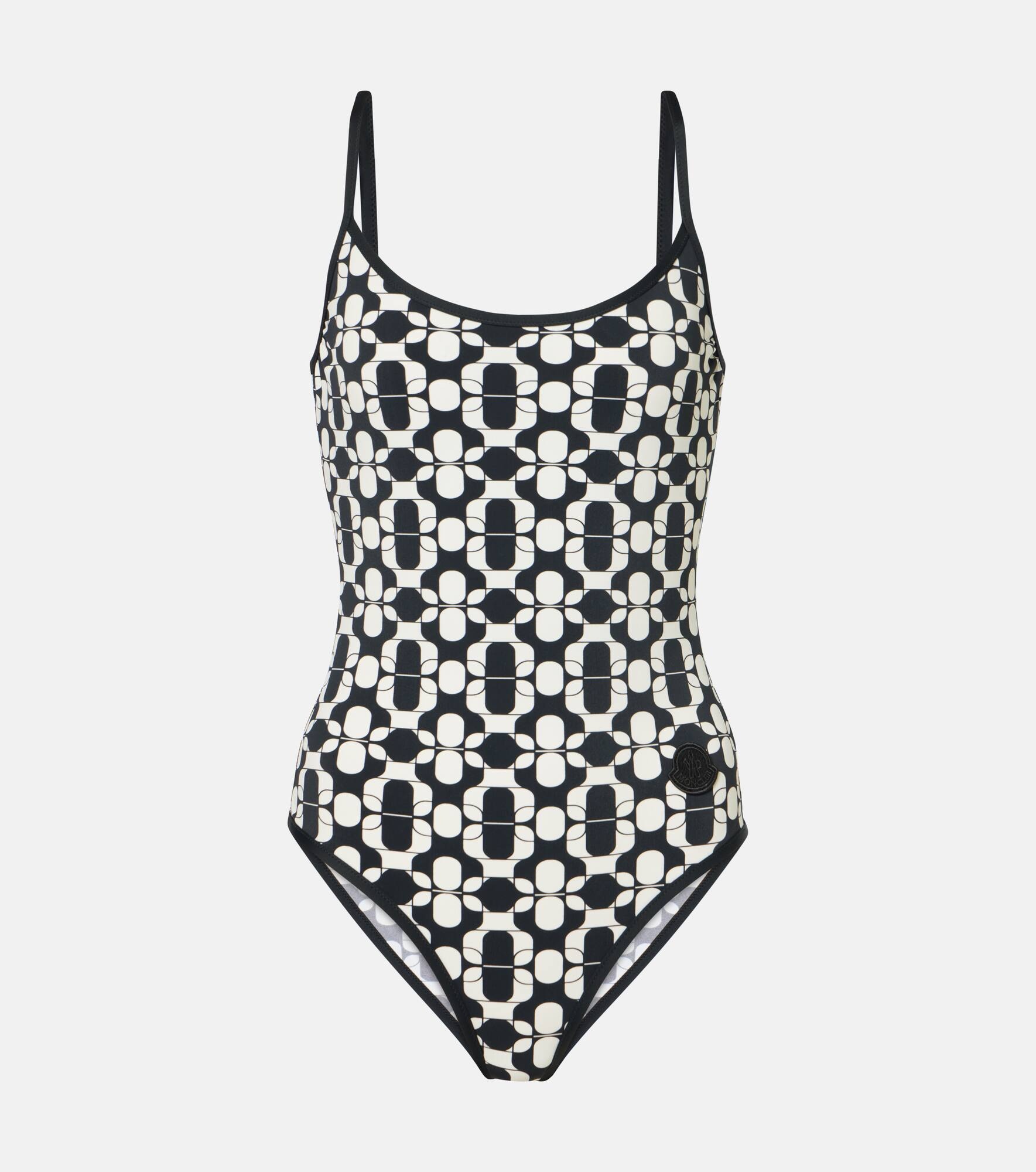 Printed swimsuit - 1