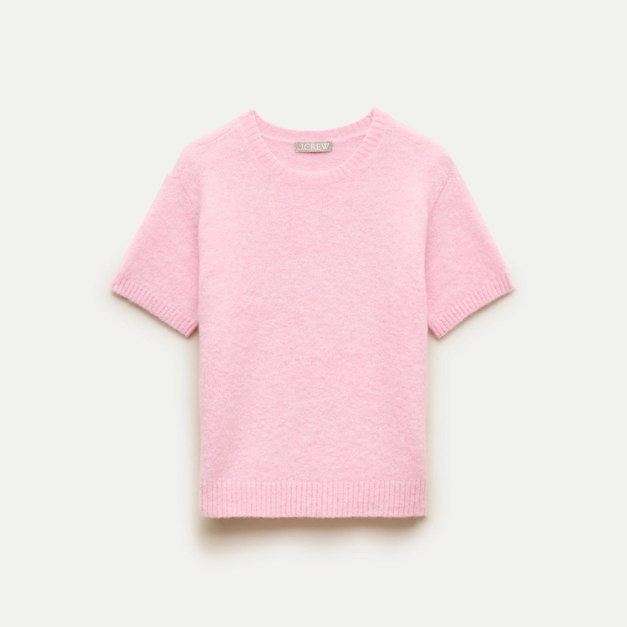 Sweater-tee in alpaca blend - 1