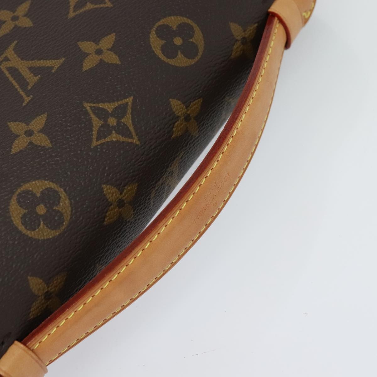 LOUIS VUITTON Monogram Pochette Metis MM Hand Bag M43628 - 7