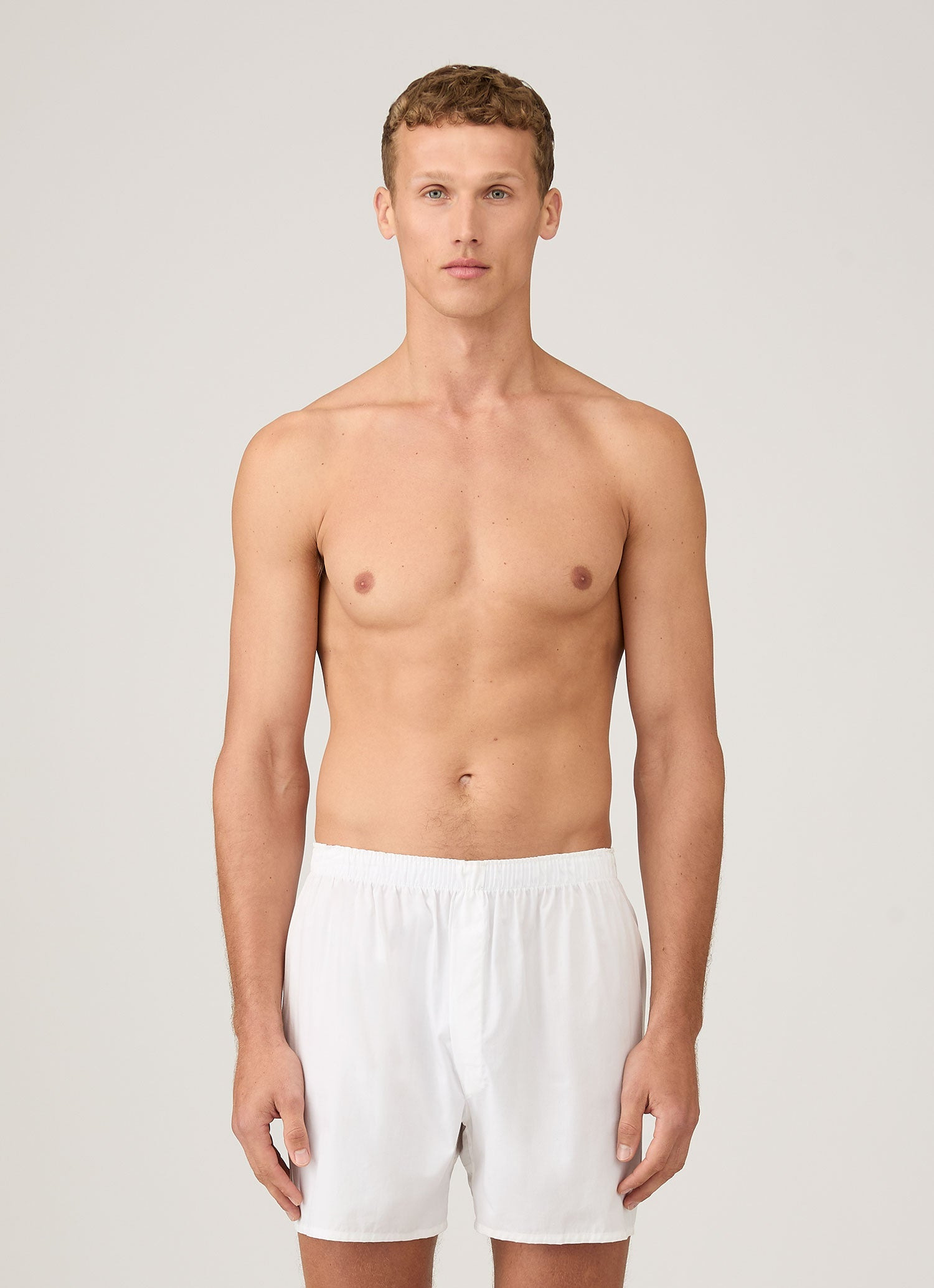 Poplin Long‑Cut Boxer Shorts - 2