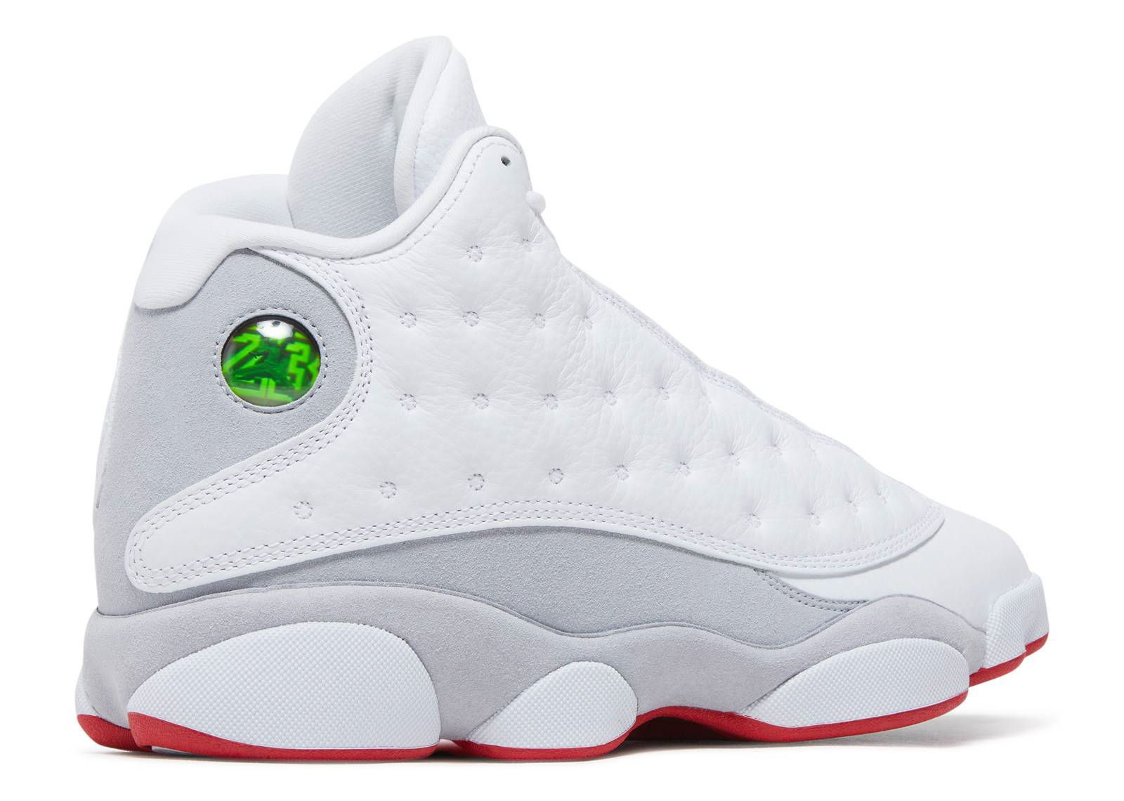 JORDAN 13 RETRO 'WHITE WOLF GREY' - 3