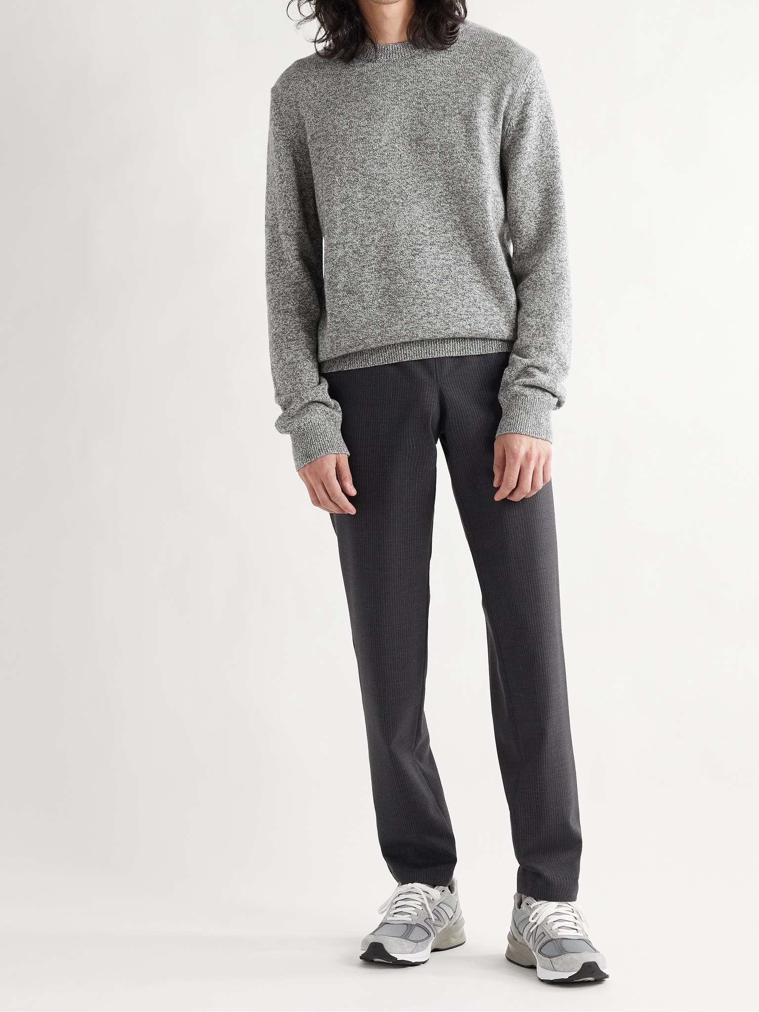 Wool and Cashmere-Blend Sweater - 2