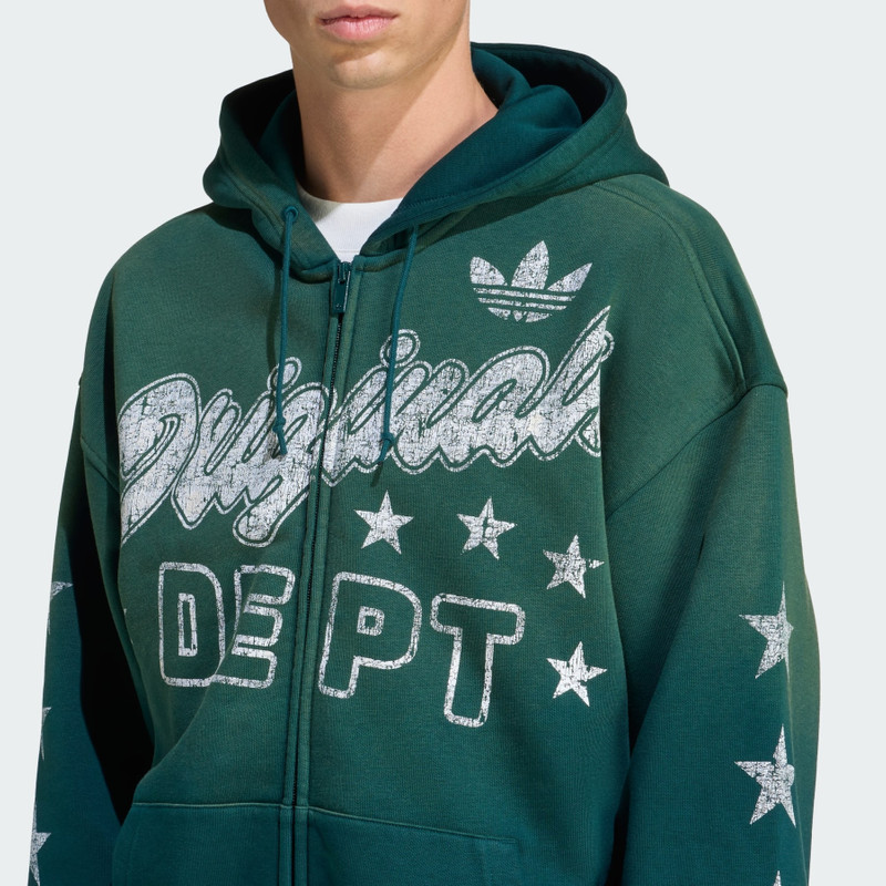 ORIGINALS DEPT. GRAPHIC FULL ZIPPER N/A 6