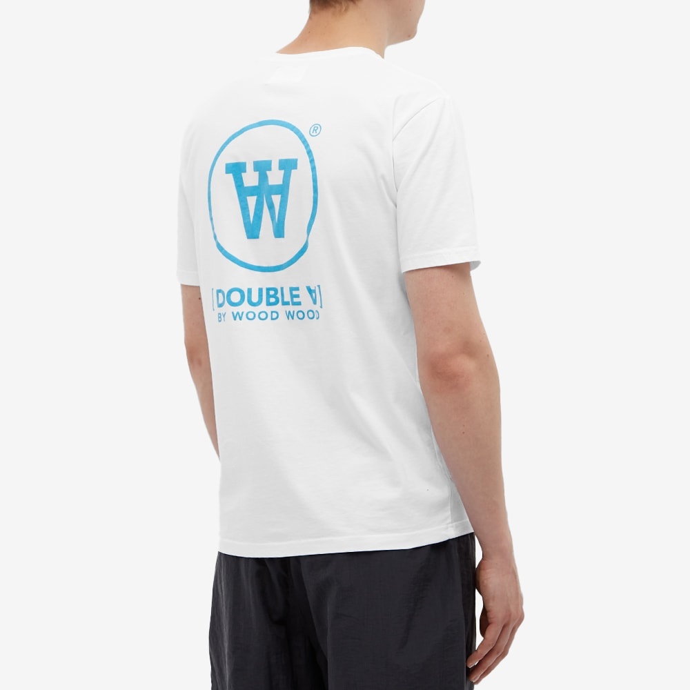 Wood Wood Aa Ace Small Logo Tee - 5