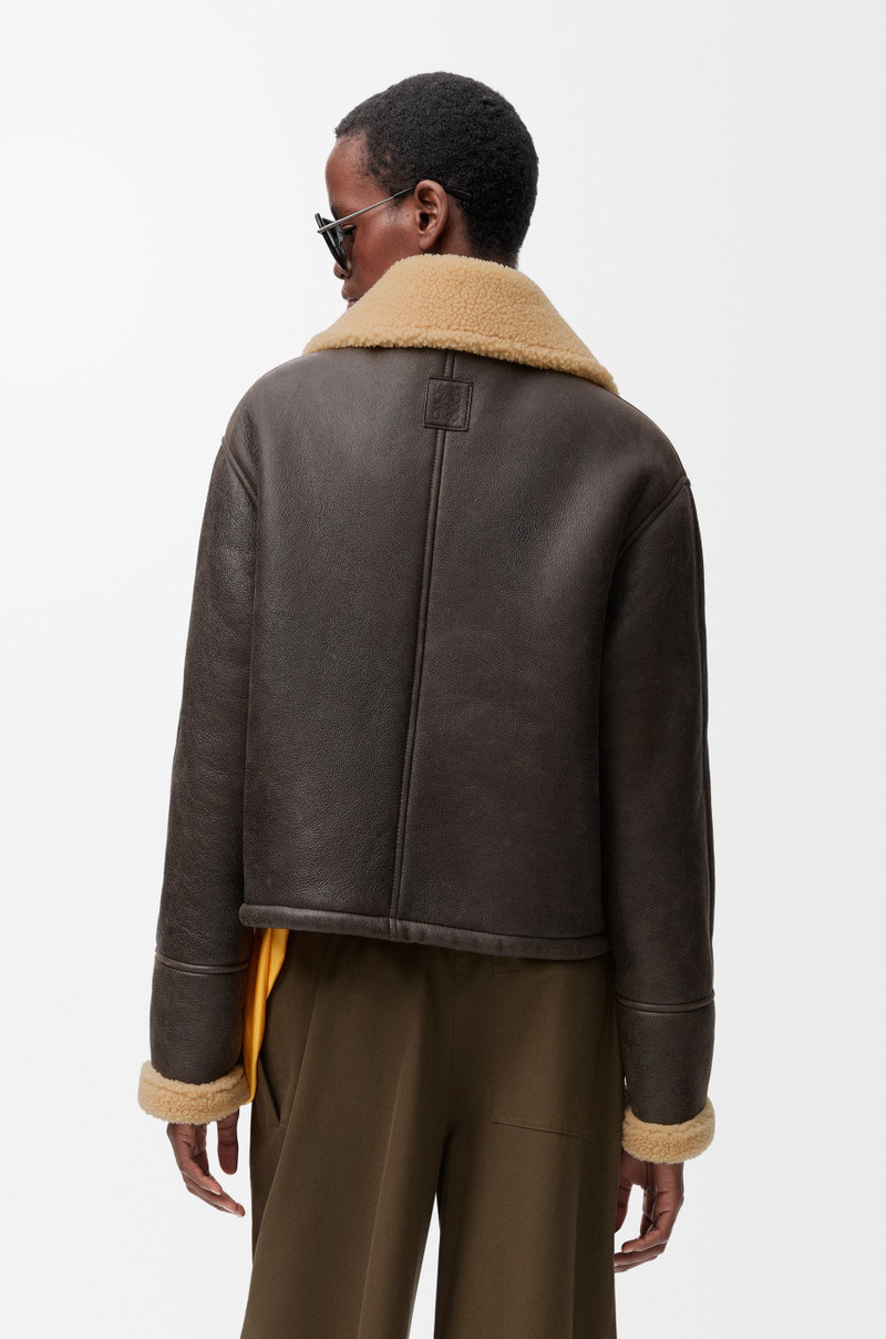Jacket in shearling 4
