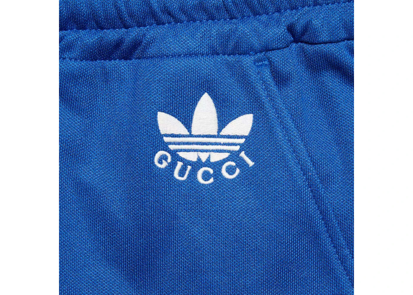Gucci x adidas Jersey Jogging Pant Blue - 2