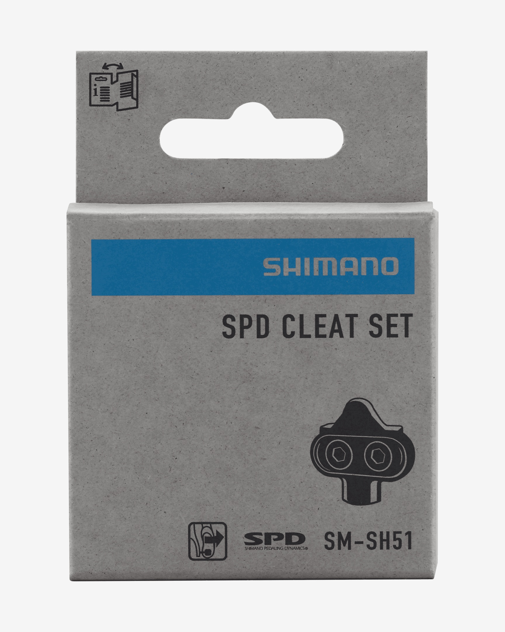 Nike Unisex Shimano SPD Cleat Set - 2