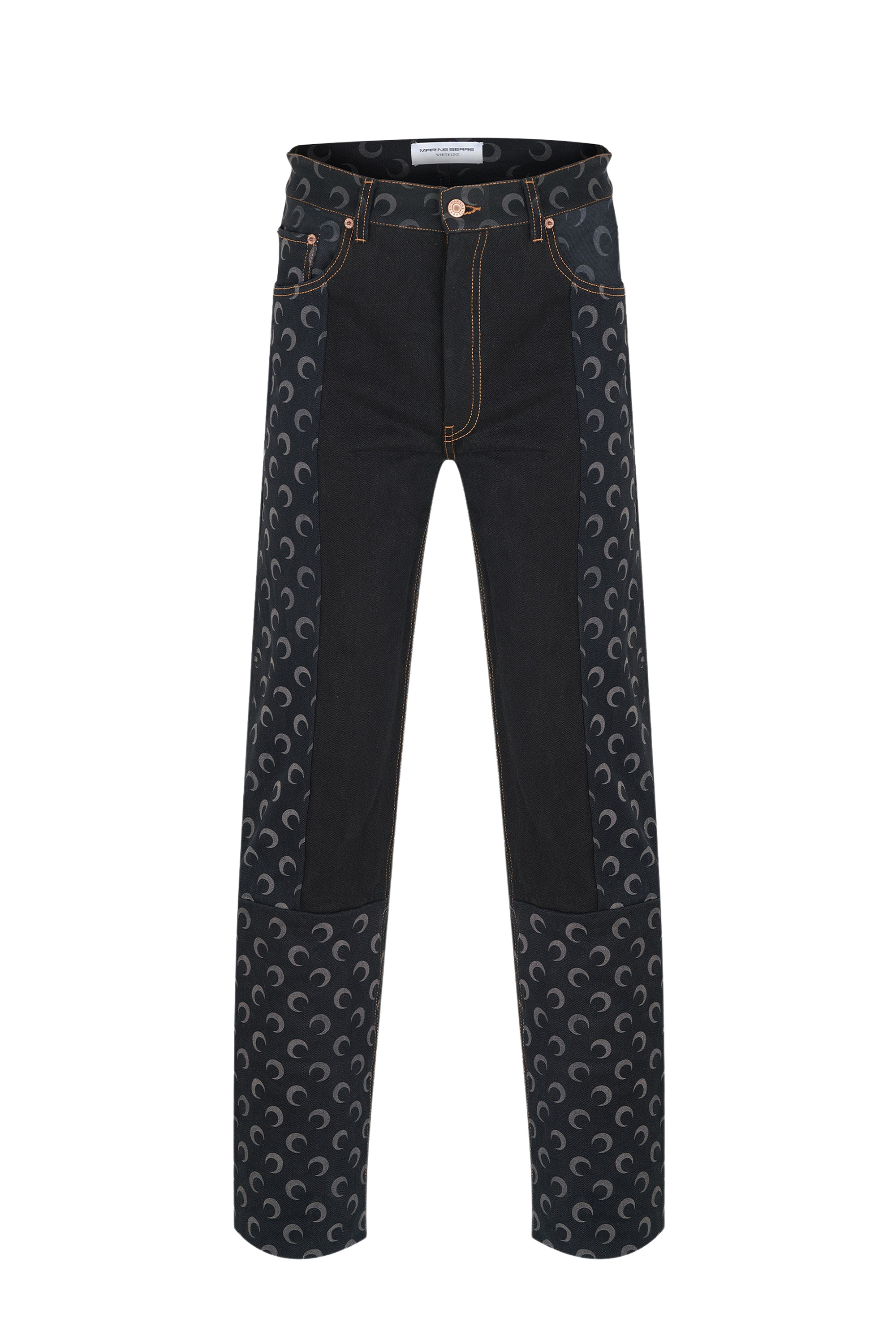 Moon Denim Trousers - 1