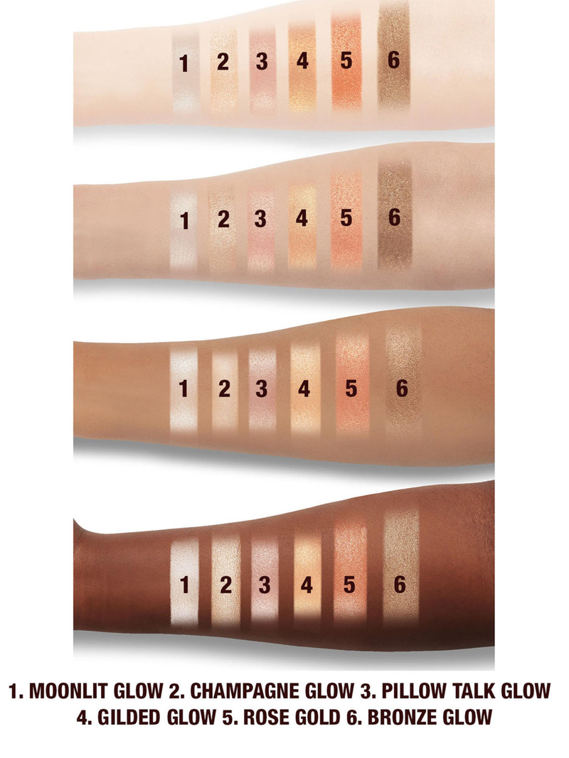 Women's Hollywood Highlighter - Bronze Glow 5
