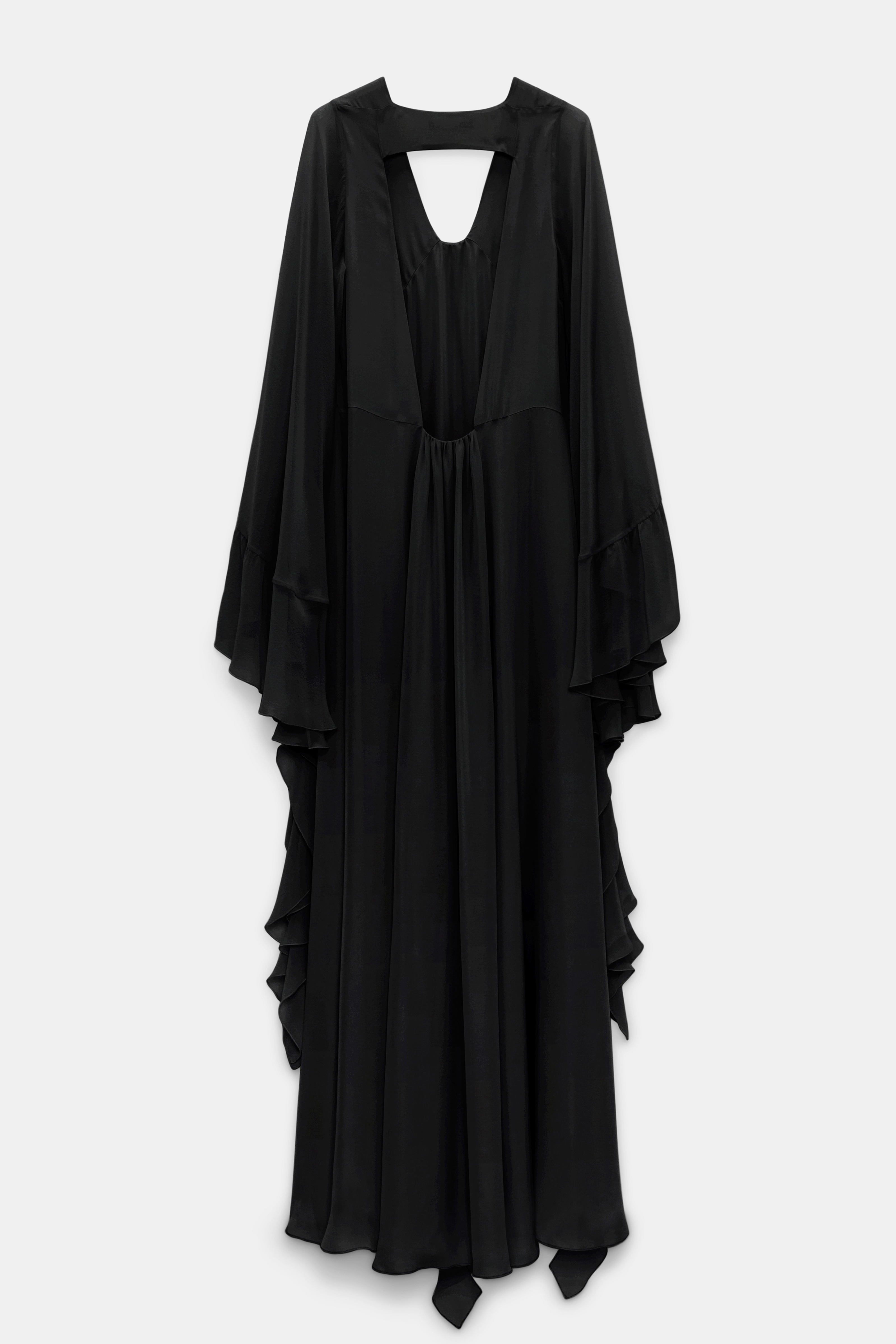 SHEER TWIST I dress - 8