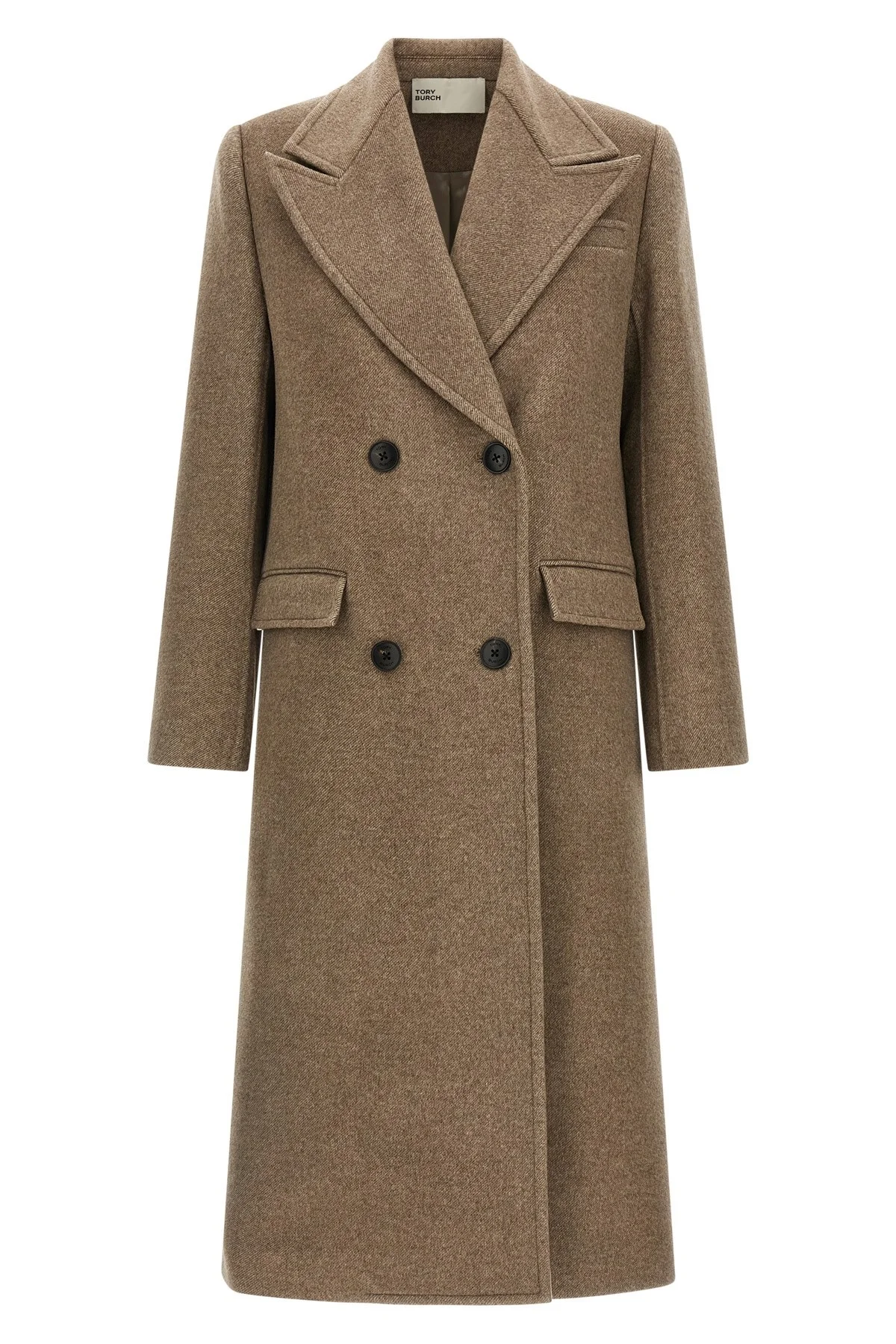 Double-Breasted Coat - 1