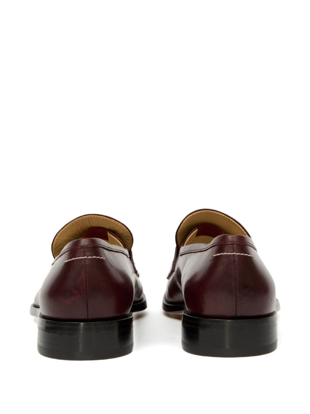 Tabi leather loafers - 3