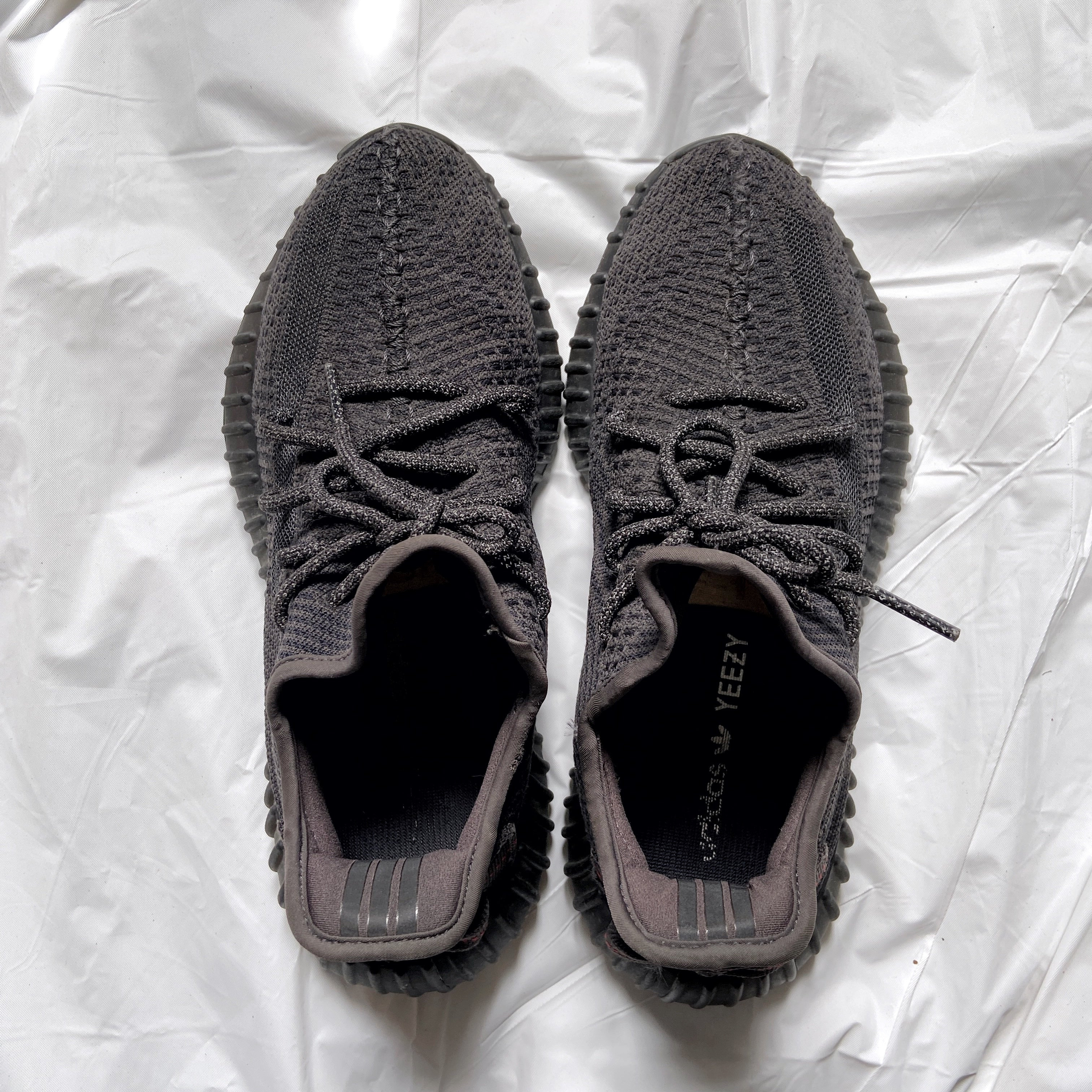 zOthers - Yeezy YZY Adidas Boost 350 V2 Triple Black 42 - 4