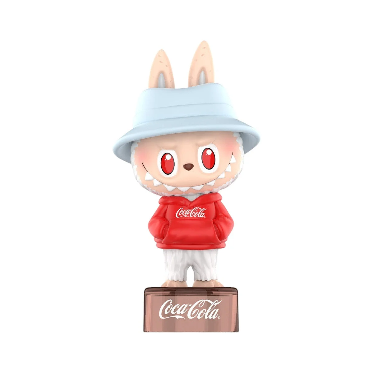 Pop Mart x Coca-Cola The Monsters Labubu Figure 'Vacation Fit' PPMT-2410-0232-VF - 1