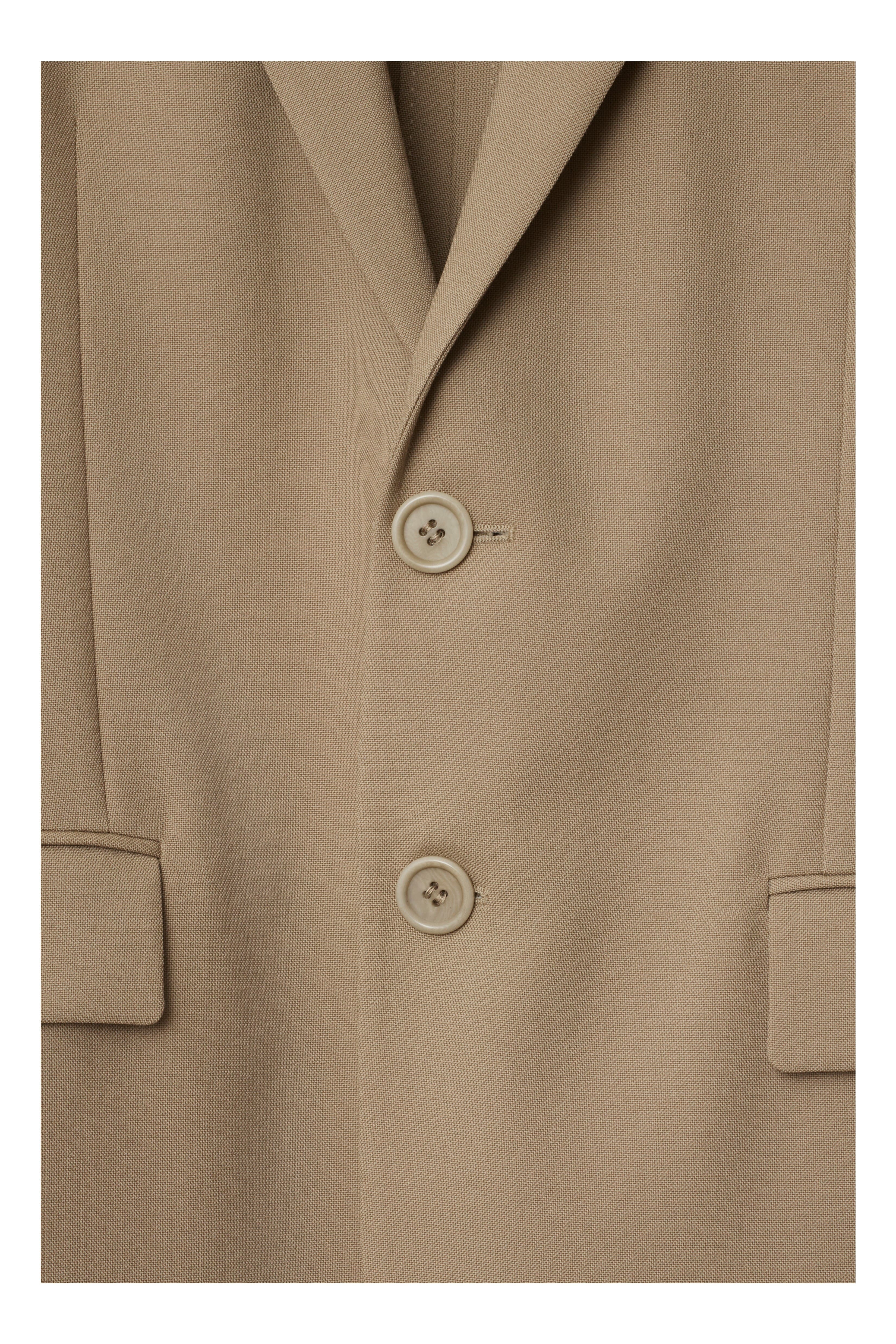 burberry Wool Tailored Jacket in Puddle at Nordstrom - 5