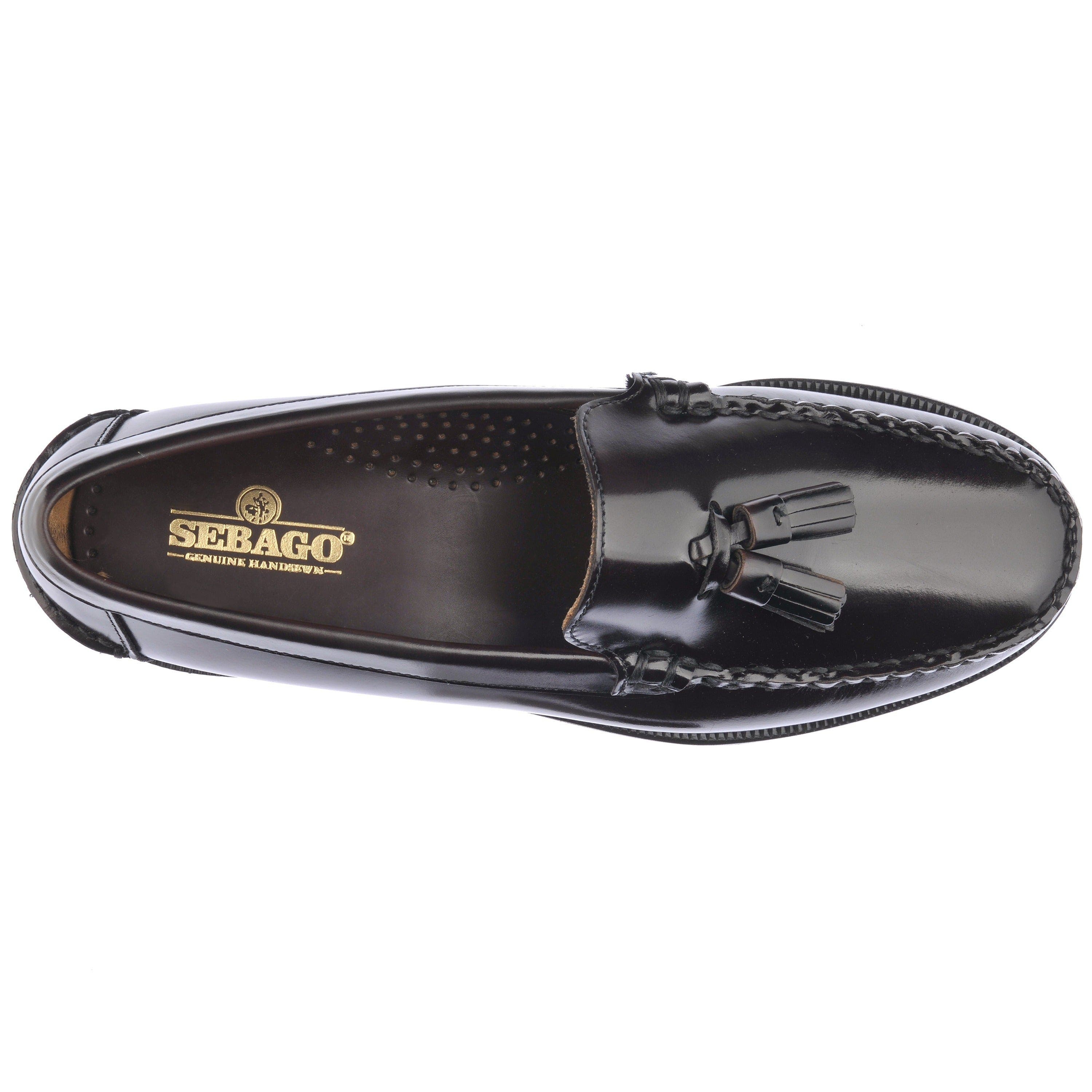 Sebago Classic Will Tassel Loafers in Brown Burgundy at Nordstrom - 2