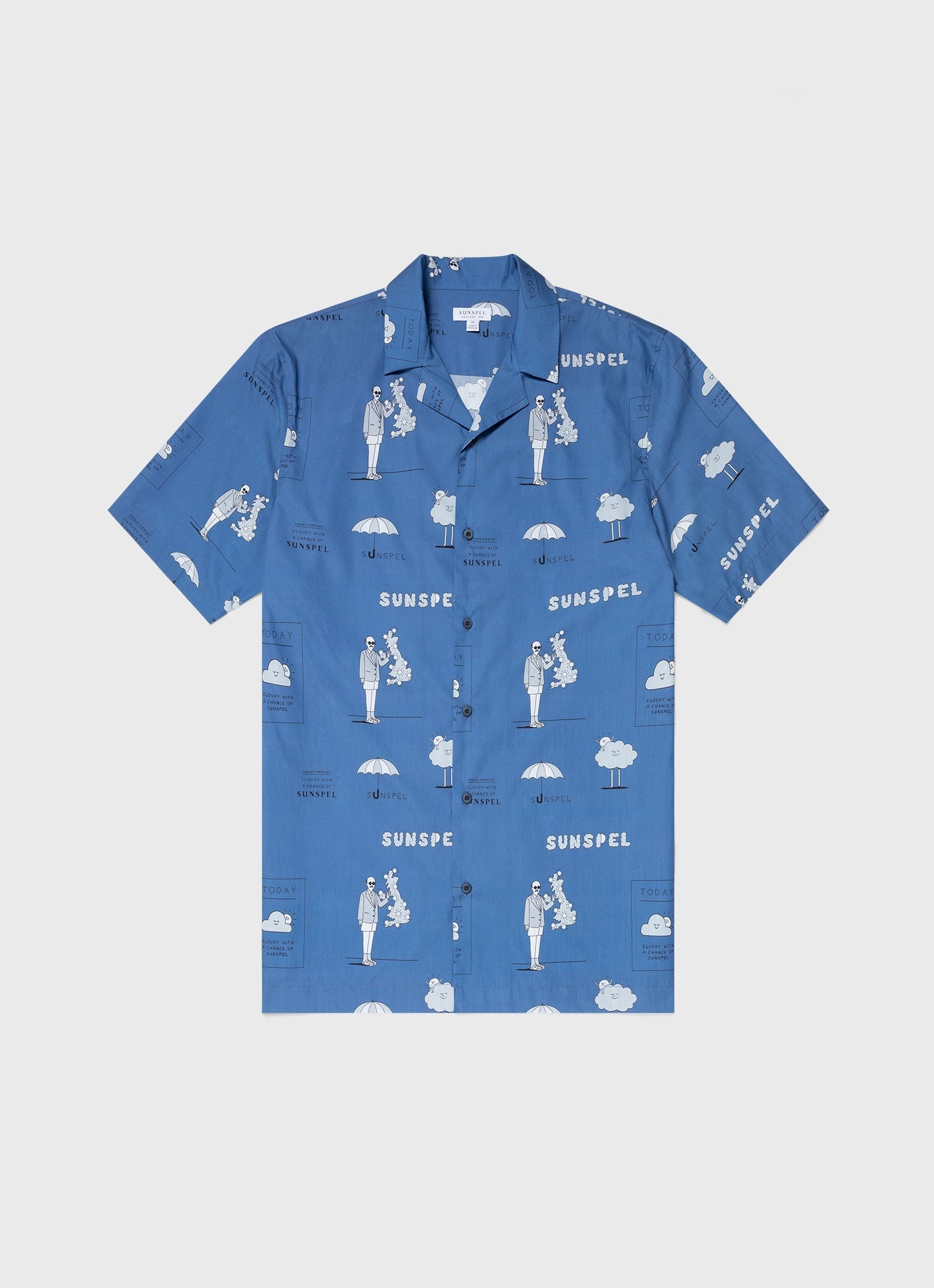 Sunspel x Matt Blease Camp Collar Shirt - 1